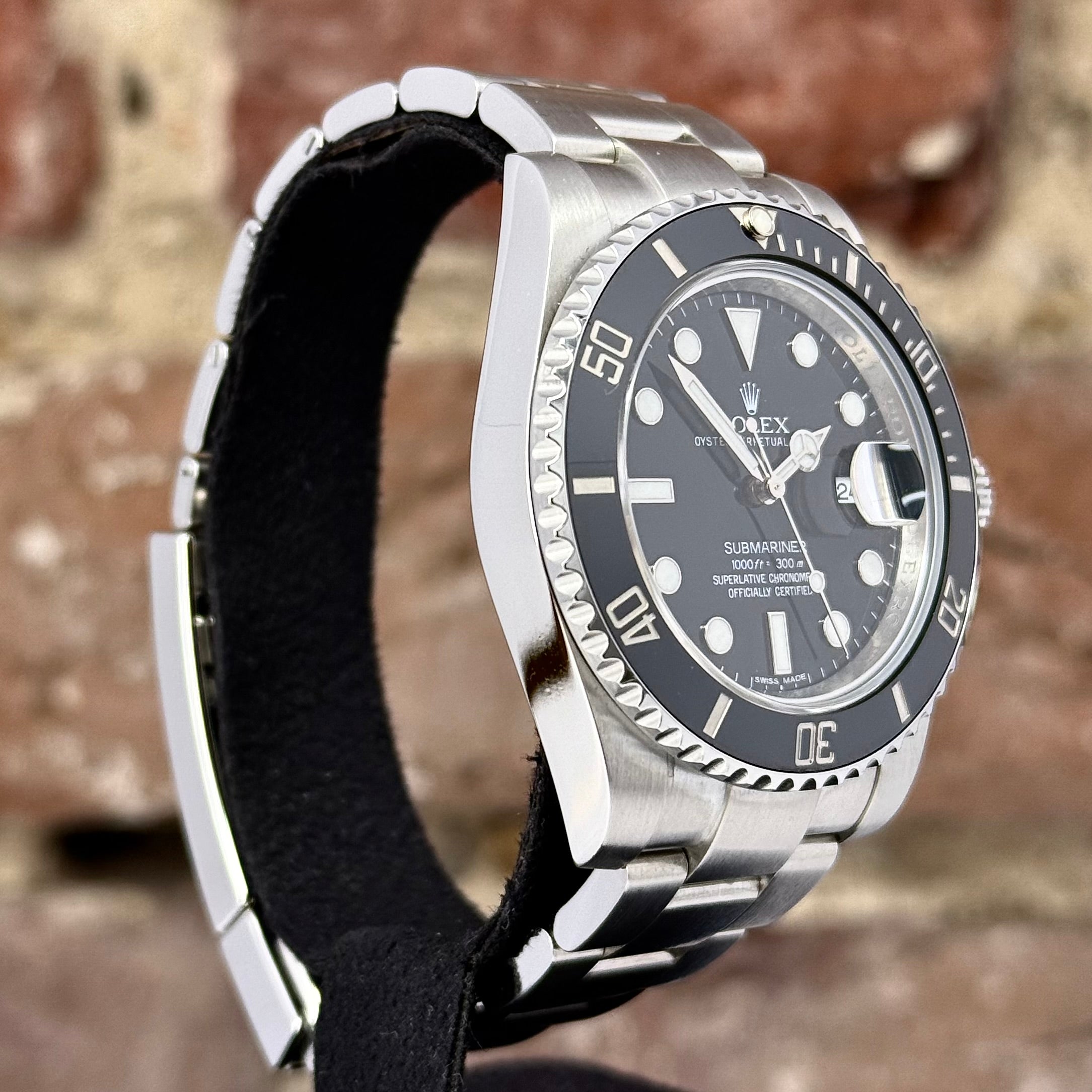 Rolex Submariner Date 40 - Schwarzes Zifferblatt, Modell 2013, Ref. 116610LN