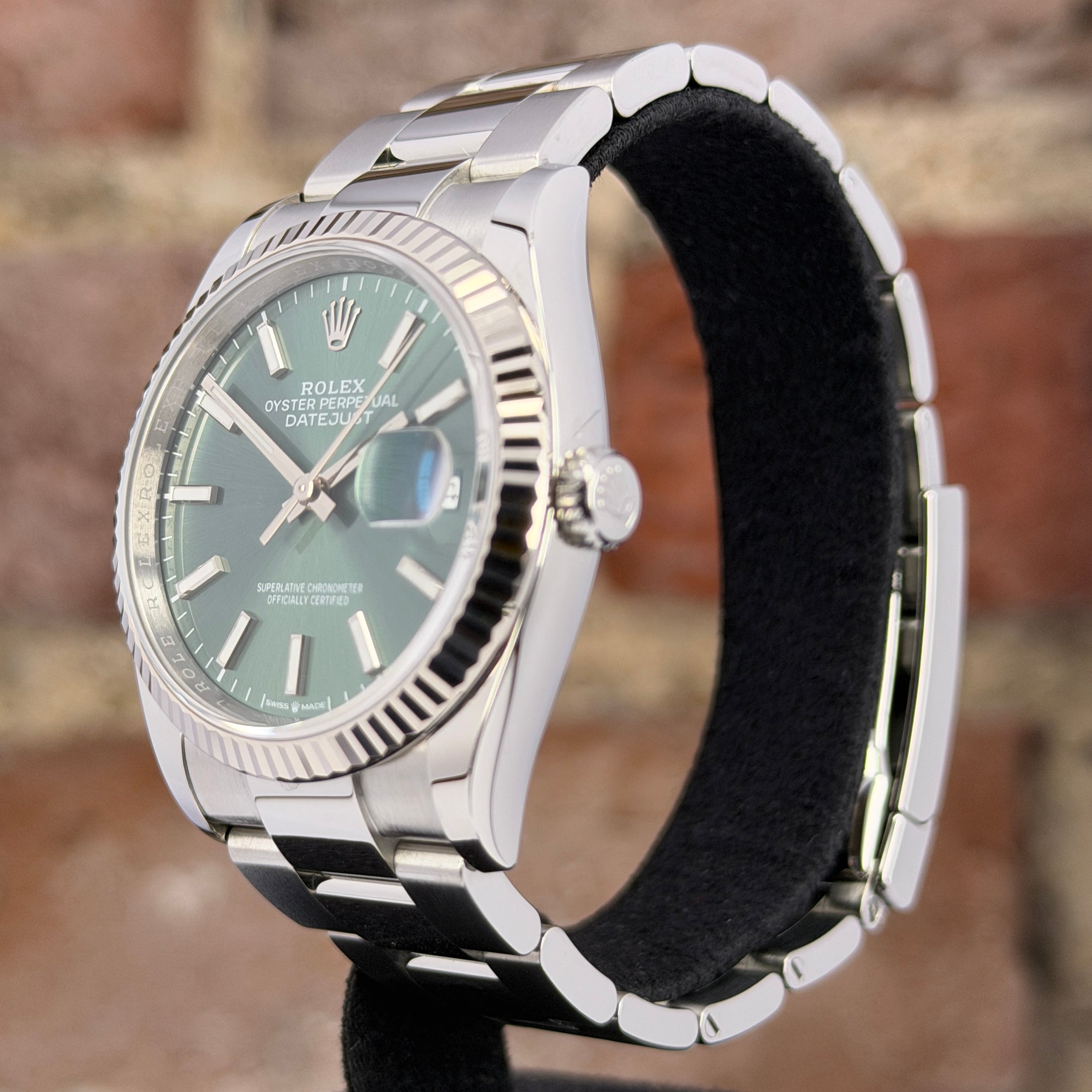 Rolex Datejust 36 - Grünes Zifferblatt, Modell 2025, Ref.126234