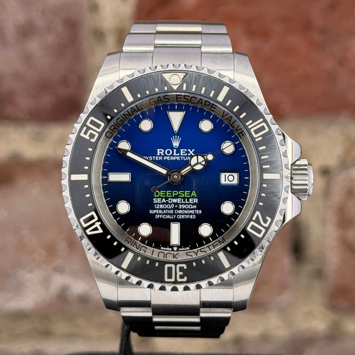 Rolex Deepsea 44 - Blau/Schwarzes Zifferblatt, Modell 2025, Ref.136660