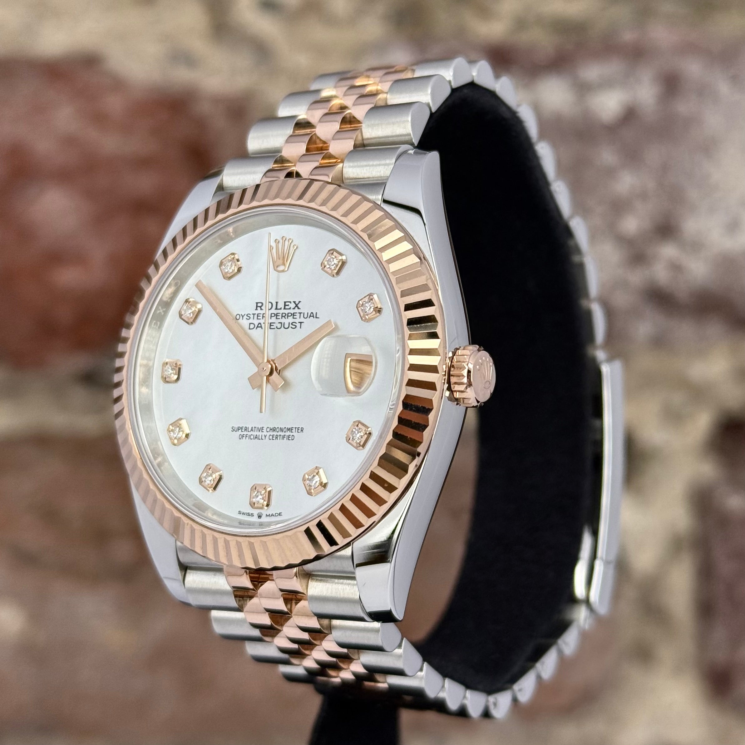 Rolex Datejust 41 - Perlmutt Zifferblatt MOP, Modell 2024, Ref. 126331