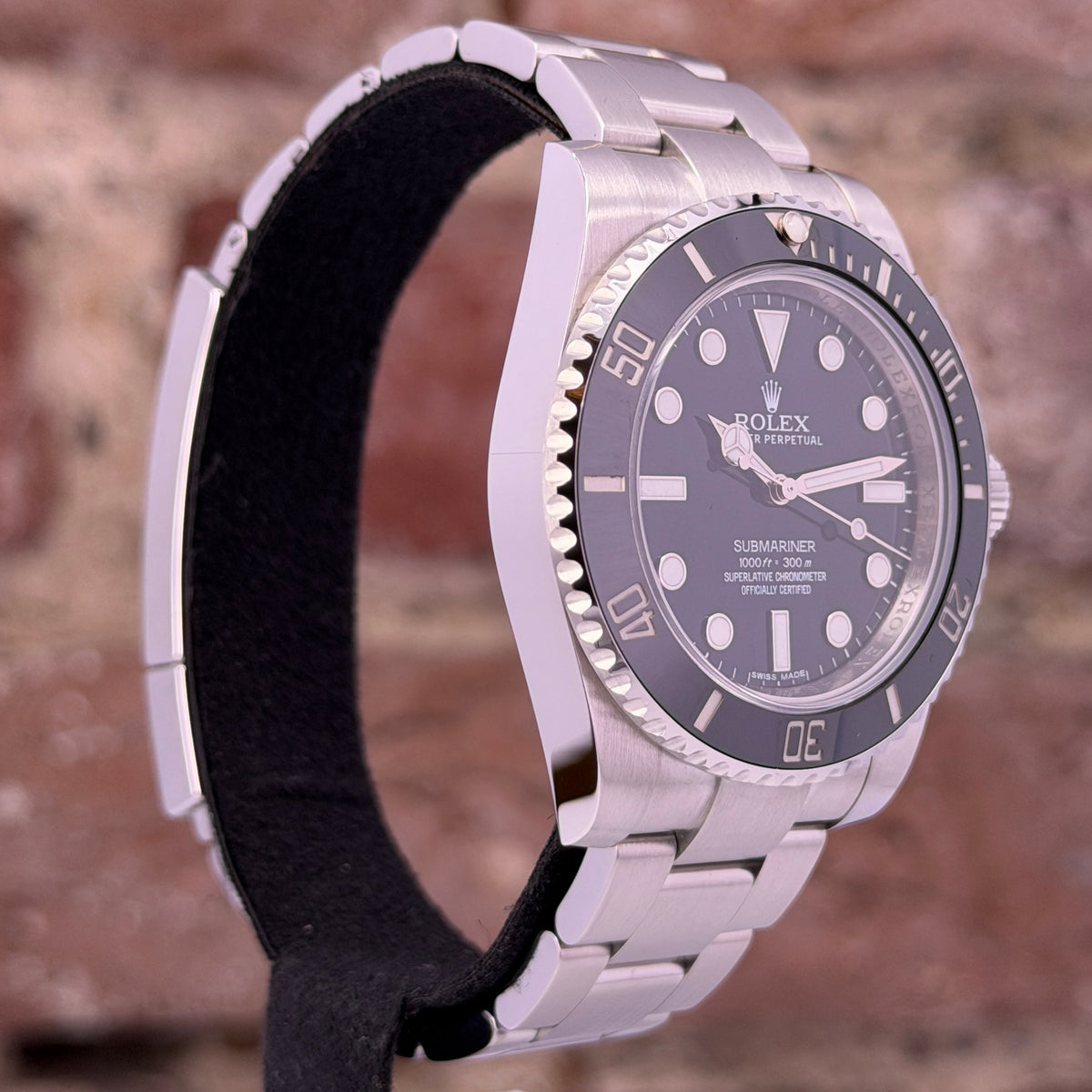 Rolex Submariner 40 - Schwarzes Zifferblatt, Modell 2015, Ref. 114060