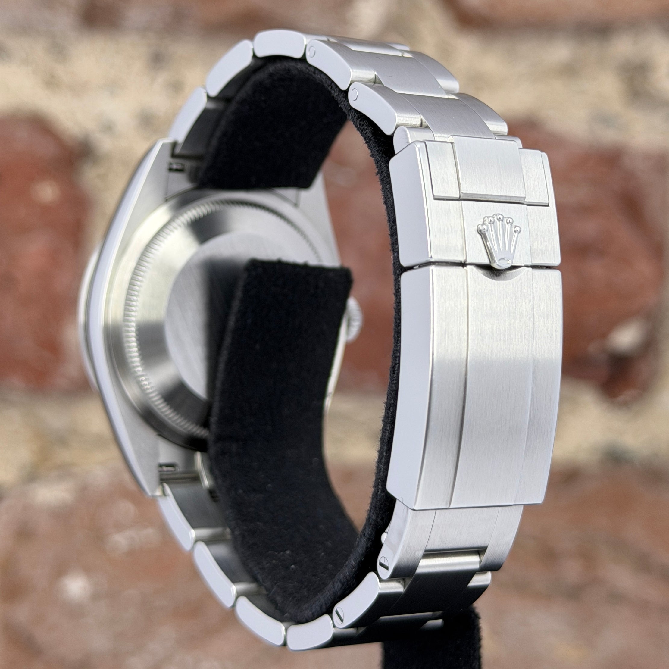 Rolex Explorer - Schwarzes Zifferblatt, Modell 2025, Ref. 124270
