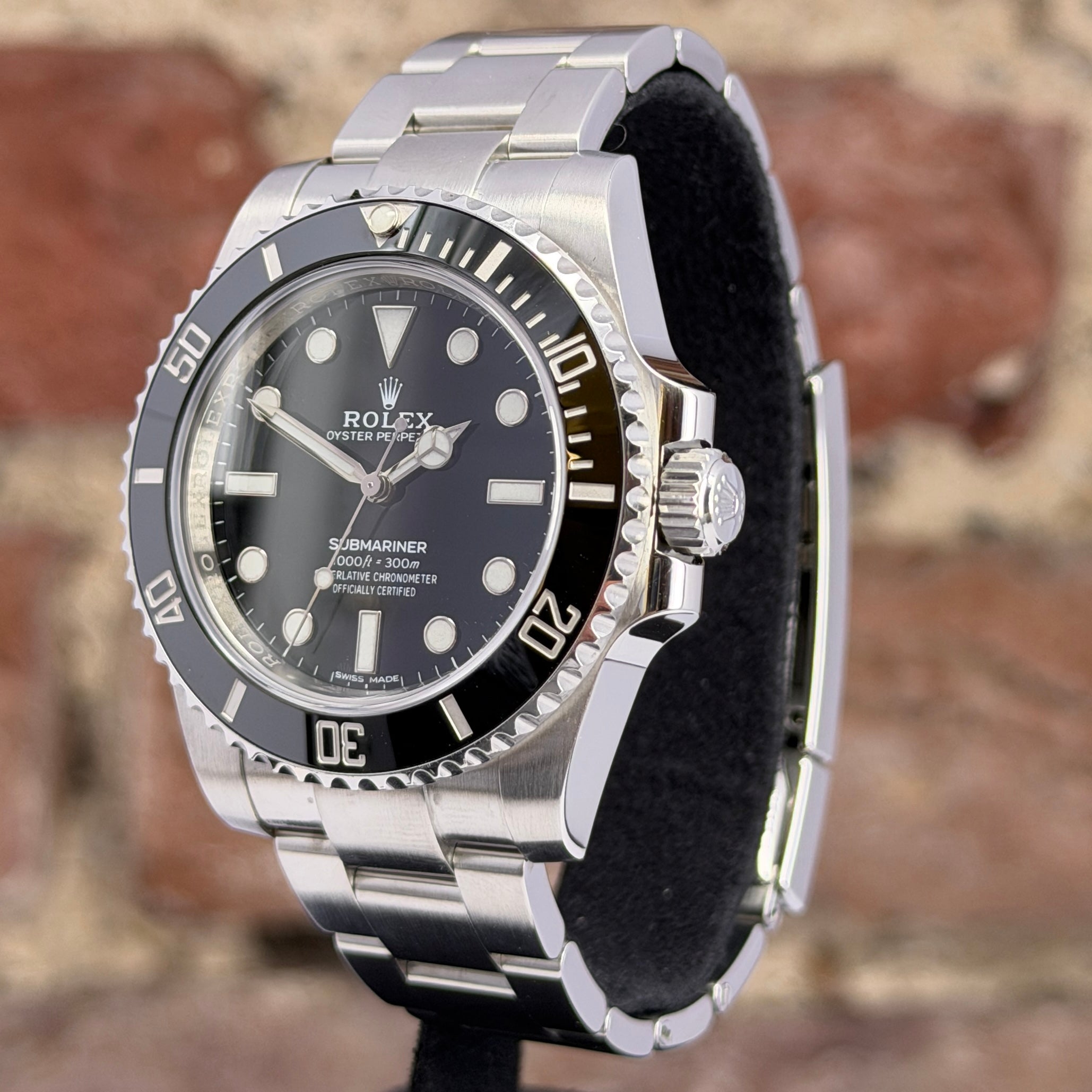 Rolex Submariner 40 - Schwarzes Zifferblatt, Modell 2020, Ref. 114060