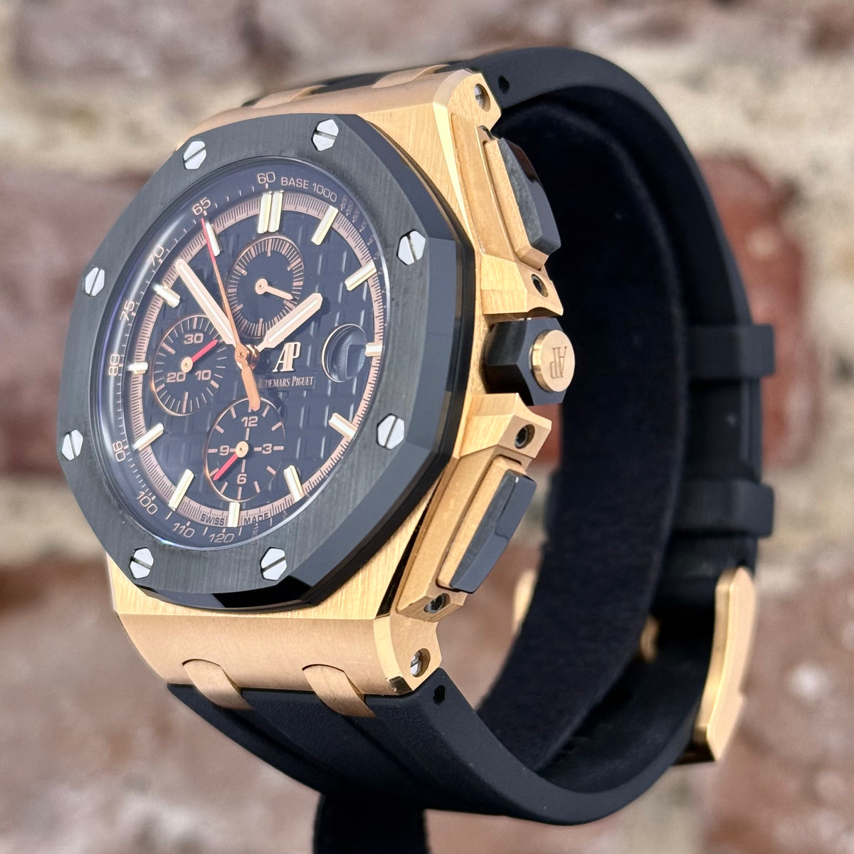 Audemars Piguet 43 - Schwarzes Zifferblatt, Modell 2021, Ref.26420RO