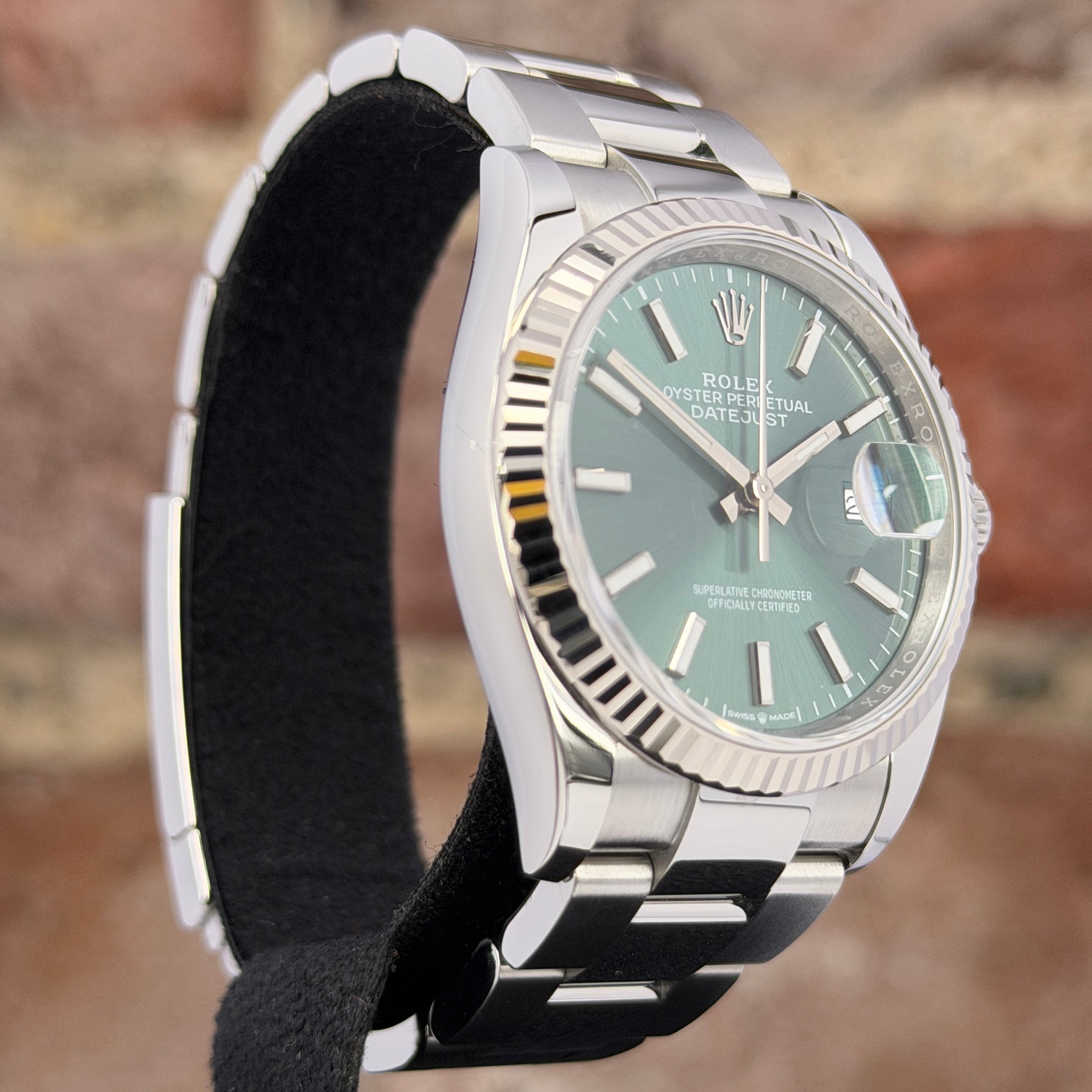 Rolex Datejust 36 - Grünes Zifferblatt, Modell 2025, Ref.126234