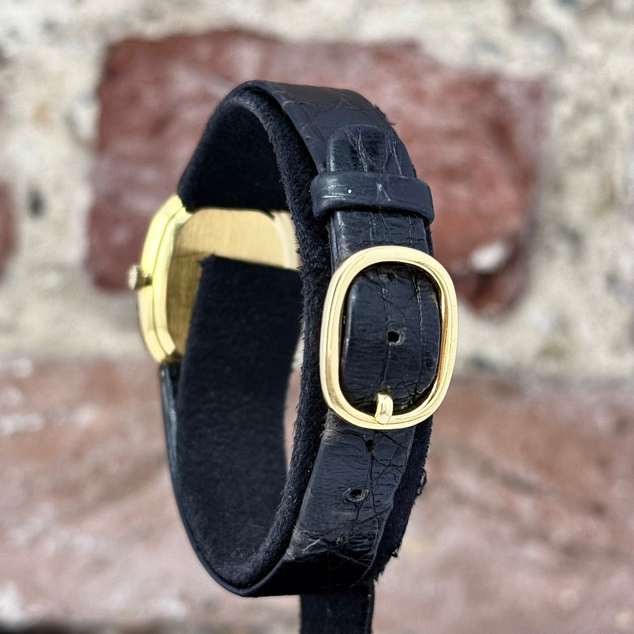 Patek Philippe Ellipse - Blaues Zifferblatt, Modell 1991, Ref.4226