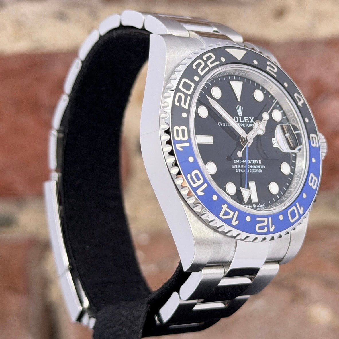 Rolex GMT-Master II - Schwarzes Zifferblatt, Modell 2022, Ref. 126710BLNR