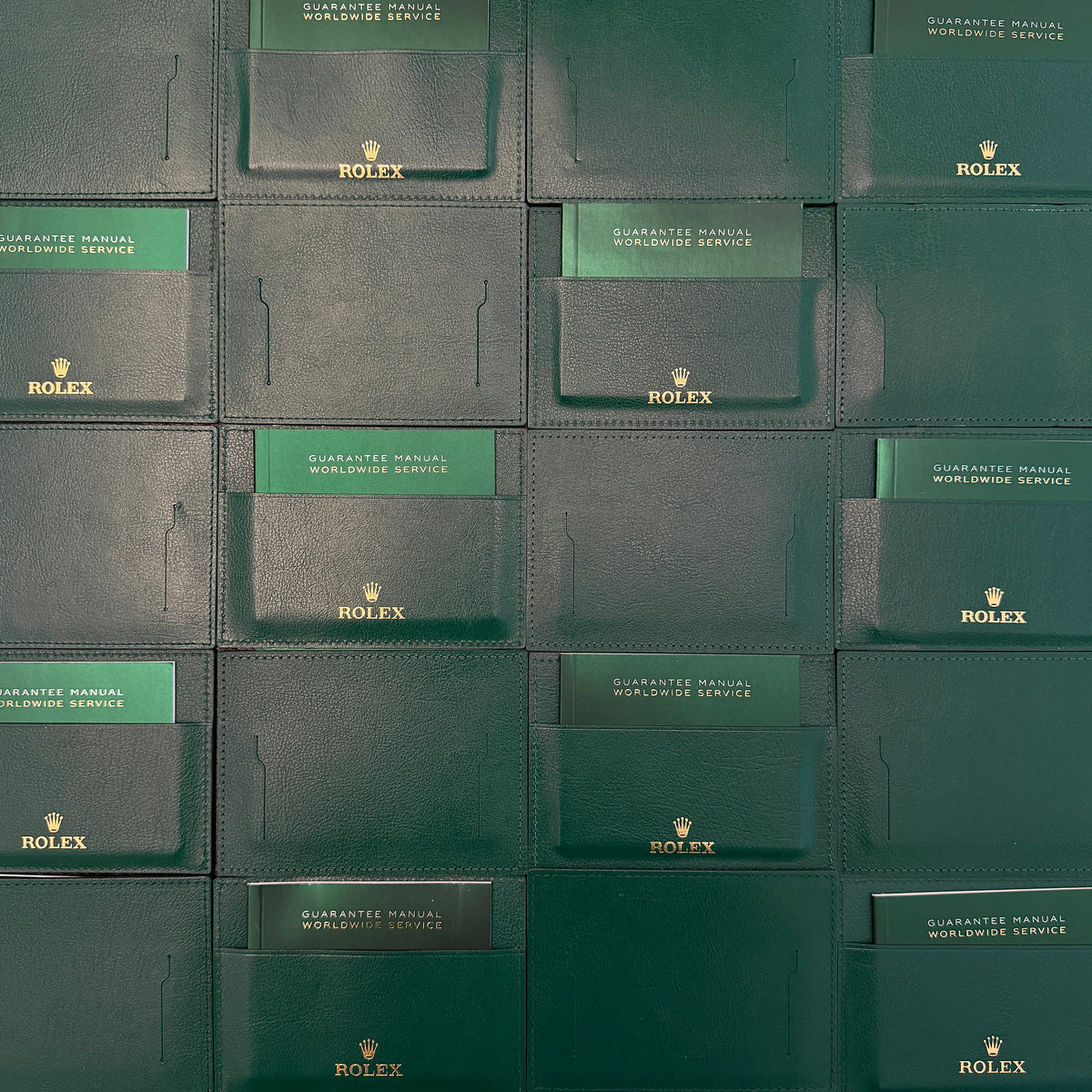 Rolex Cardholder - Neue Karte