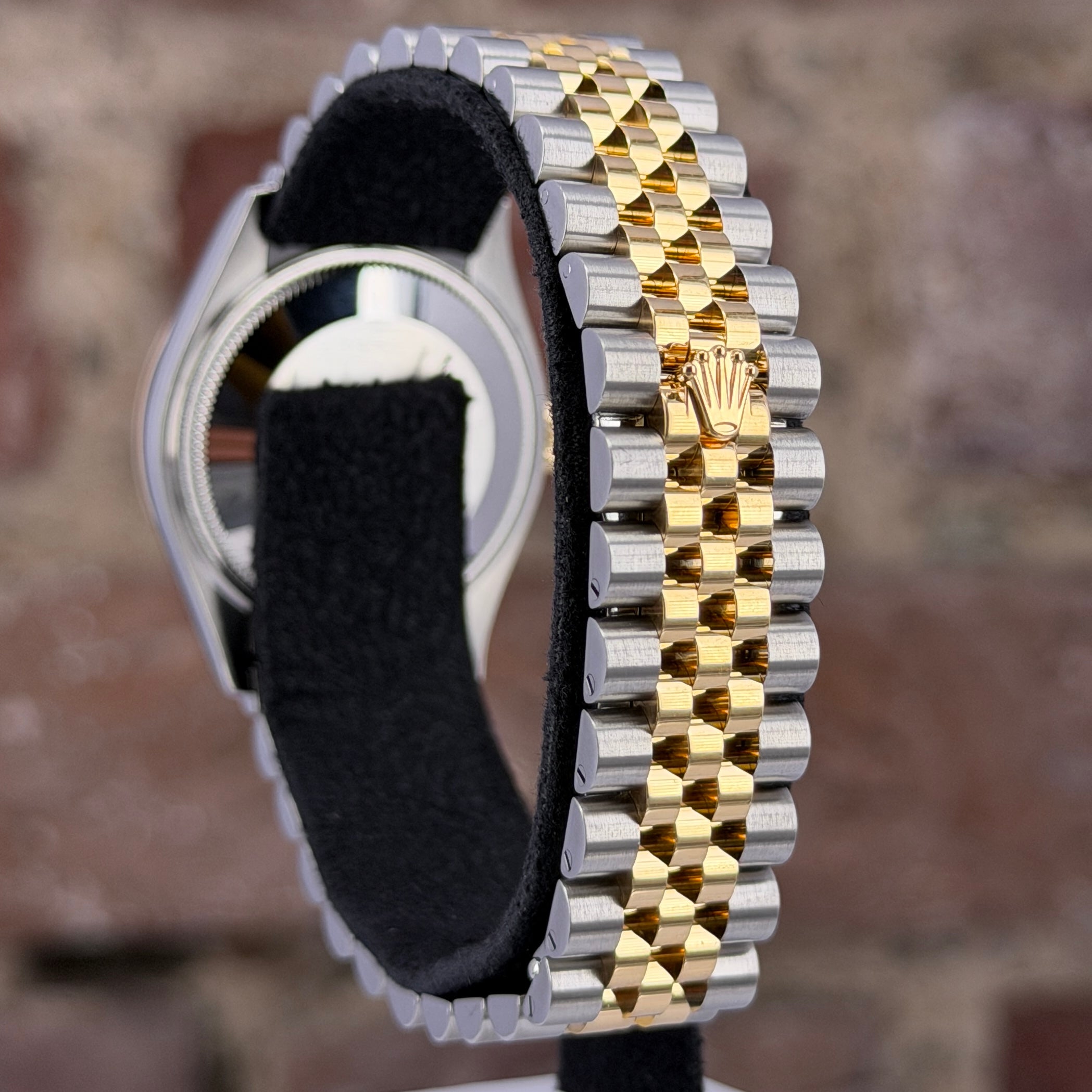 Rolex Datejust 31 - Grünes Zifferblatt mit Diamanten, Modell 2026, Ref.278273