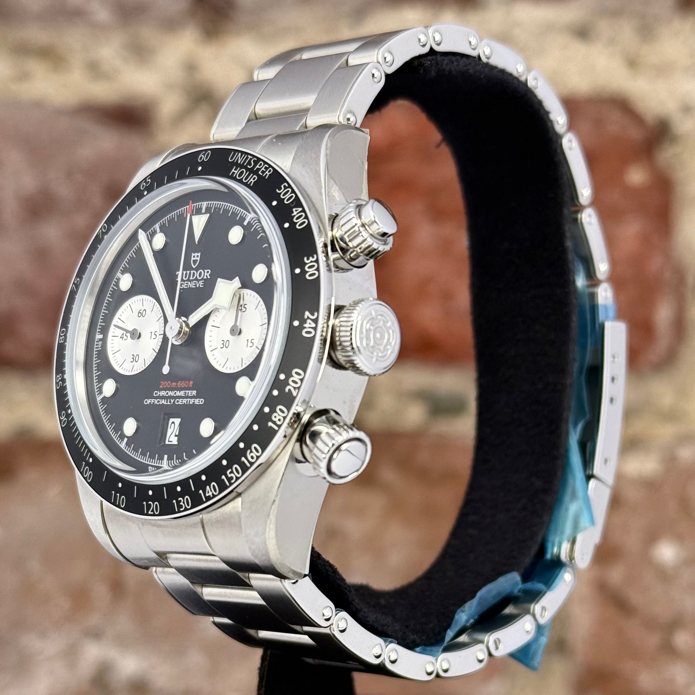 Tudor Black Bay Chrono 41 - Schwarzes Zifferblatt, Modell 2025, Ref. 79360N