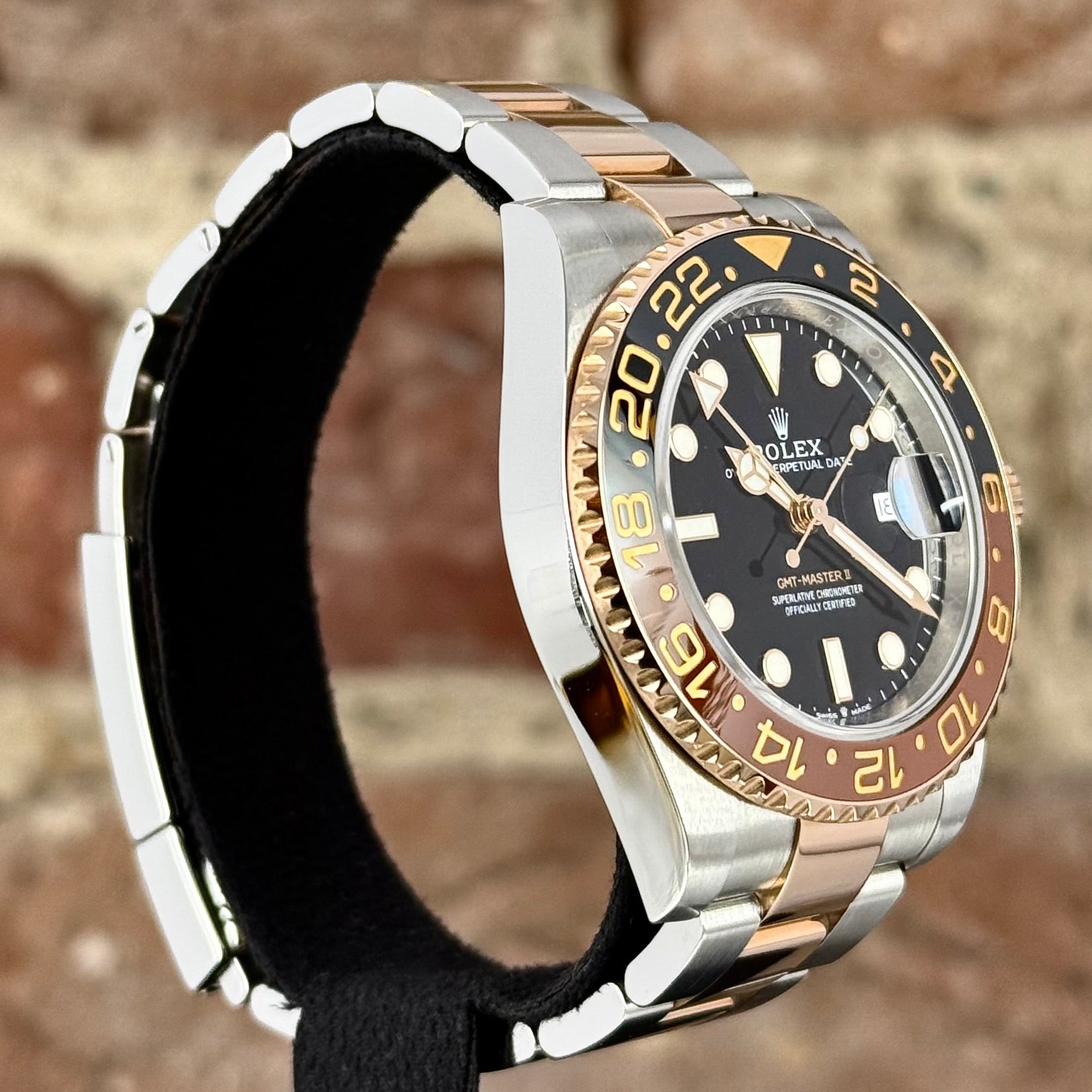 Rolex GMT Master II – Schwarzes Zifferblatt, Modell 2022, Ref. 126711CHNR