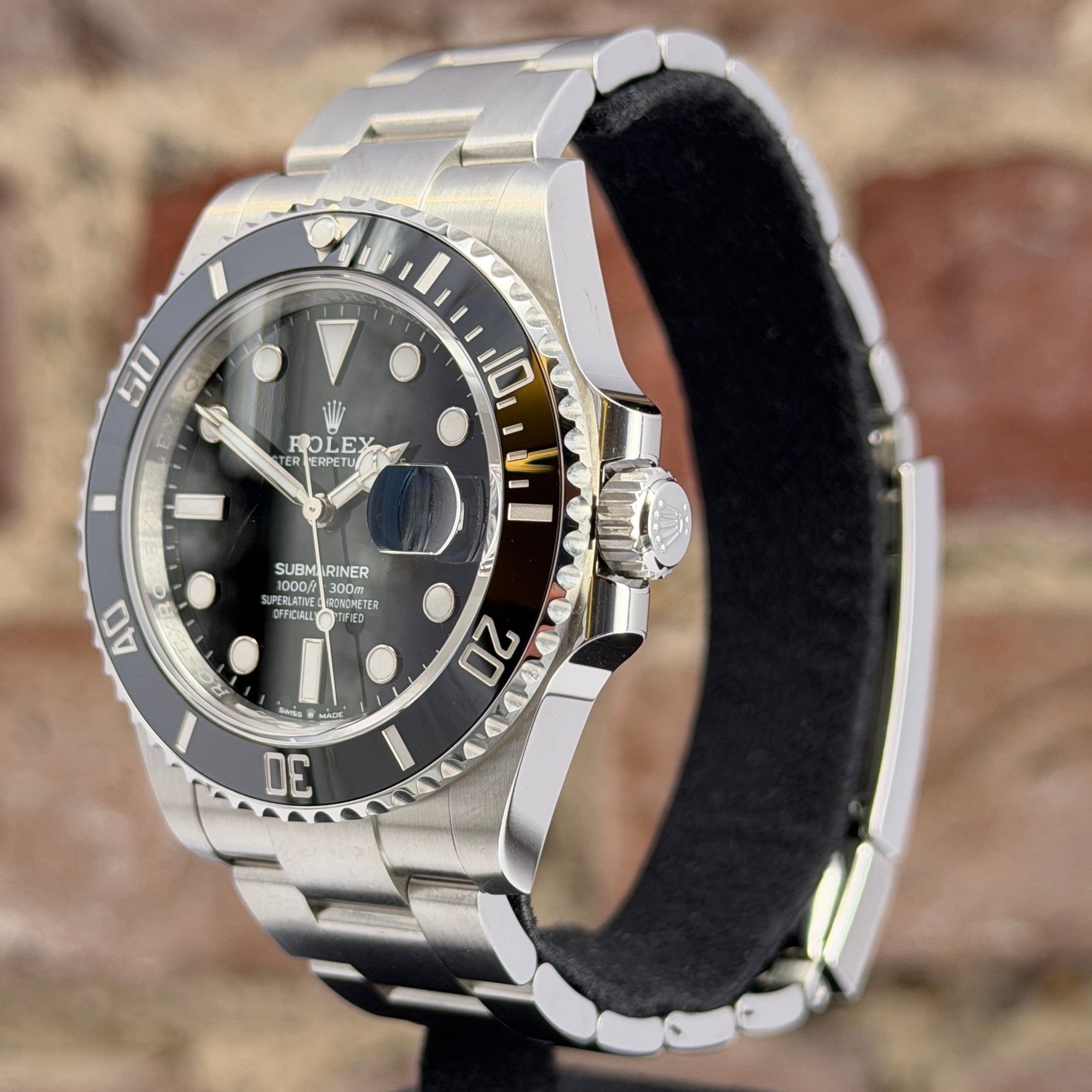 Rolex Submariner Date 41 – Schwarzes Zifferblatt, Modell 2025, Ref. 126610LN