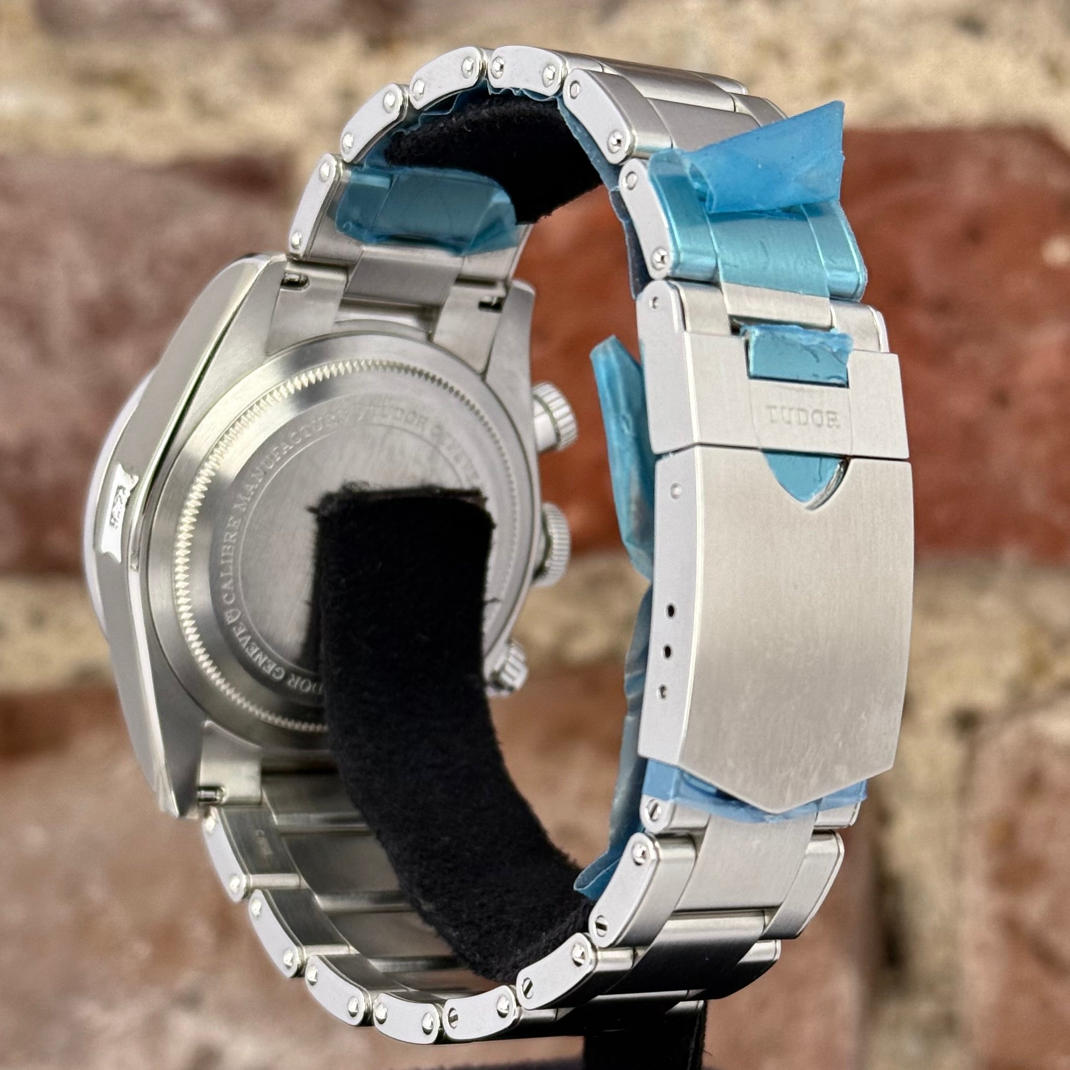 Tudor Black Bay Chrono 41 - Schwarzes Zifferblatt, Modell 2025, Ref. 79360N