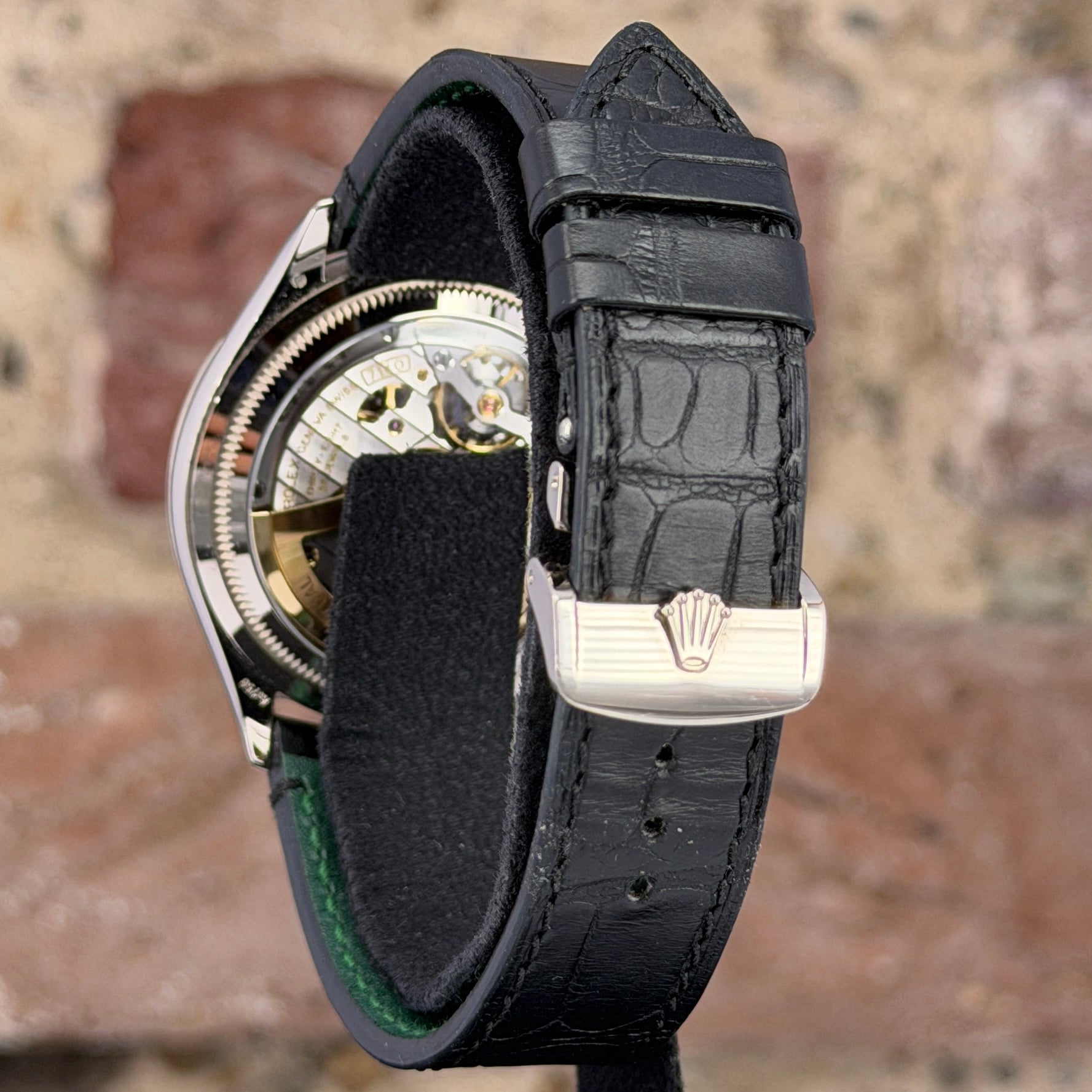 Rolex 1908 - Schwarzes Zifferblatt, Modell 2024, Ref.52509