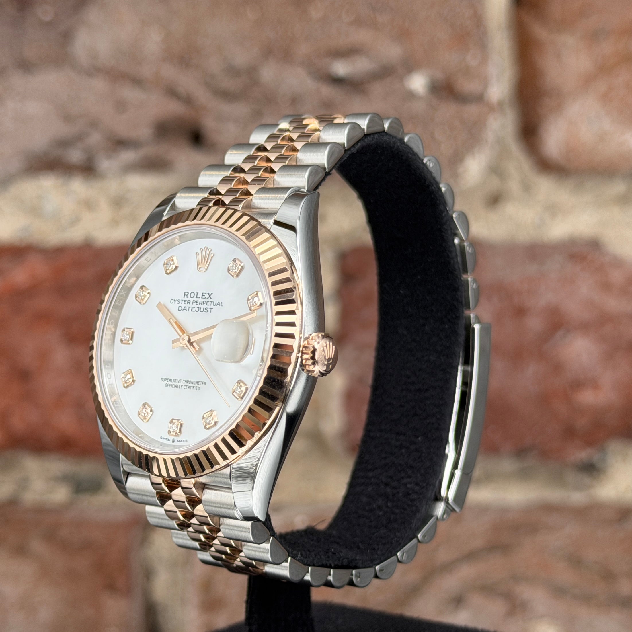 Rolex Datejust 41 - Perlmutt Zifferblatt MOP, Modell 2024, Ref. 126331