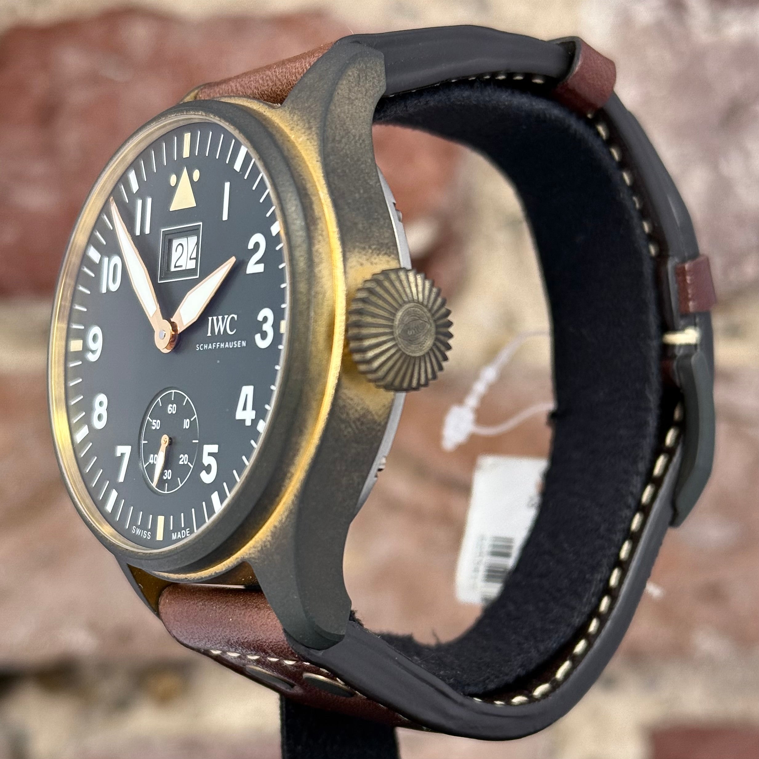 IWC Big Date Spitfire Edition 46 - Grünes Zifferblatt, Modell 2022, Ref. IW510506