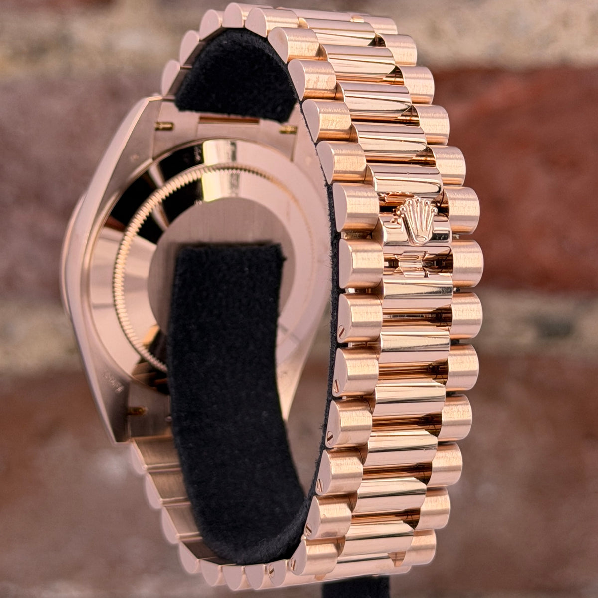 Rolex Day-Date 40 -  Zifferblatt Schiefergrau Ombré,Modell 2026, Ref. 228235