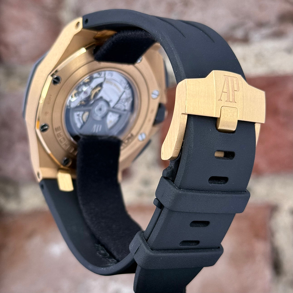 Audemars Piguet 43 - Schwarzes Zifferblatt, Modell 2021, Ref.26420RO