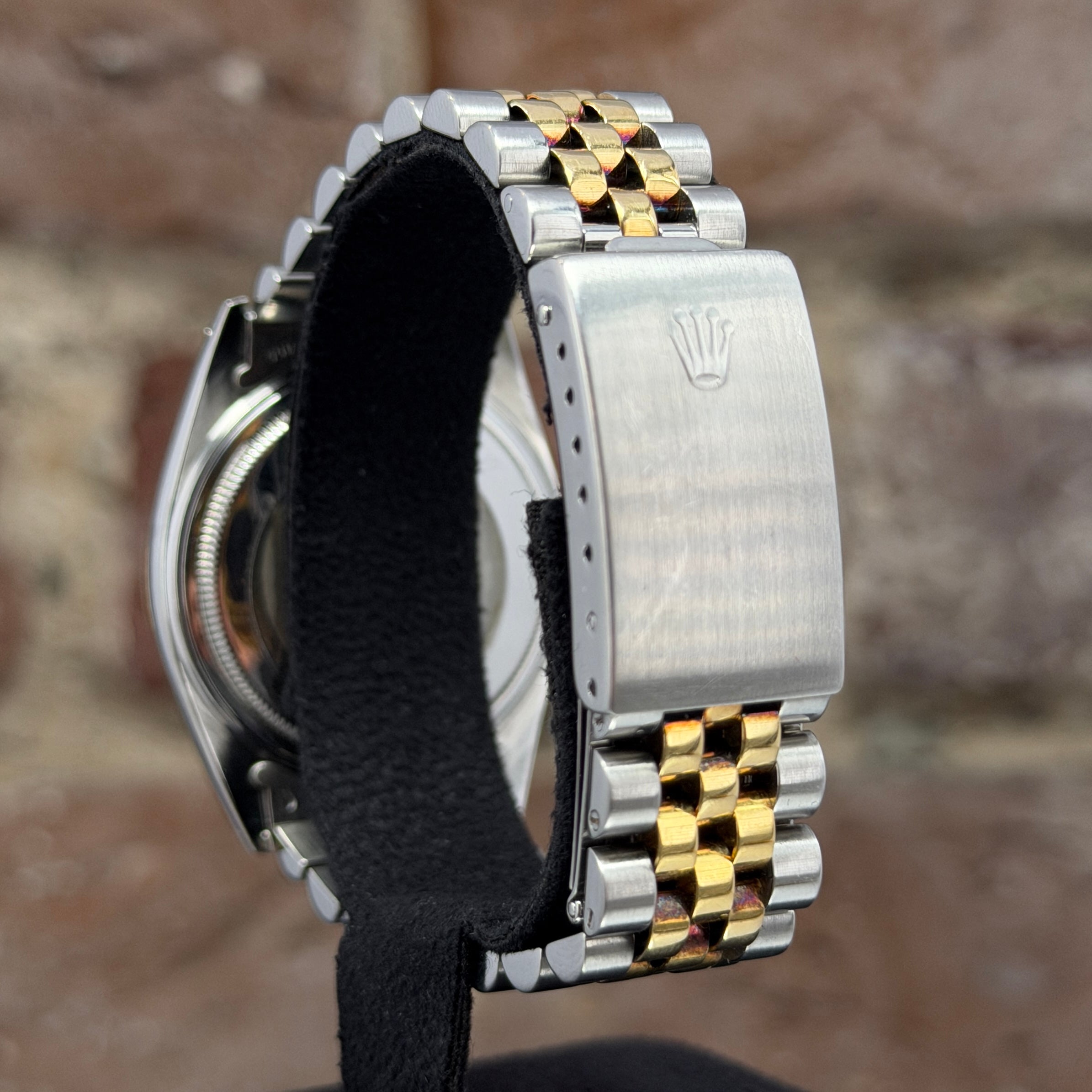 Rolex Datejust 36 - Silbernes Zifferblatt, Modell ca.1978, Ref.16013