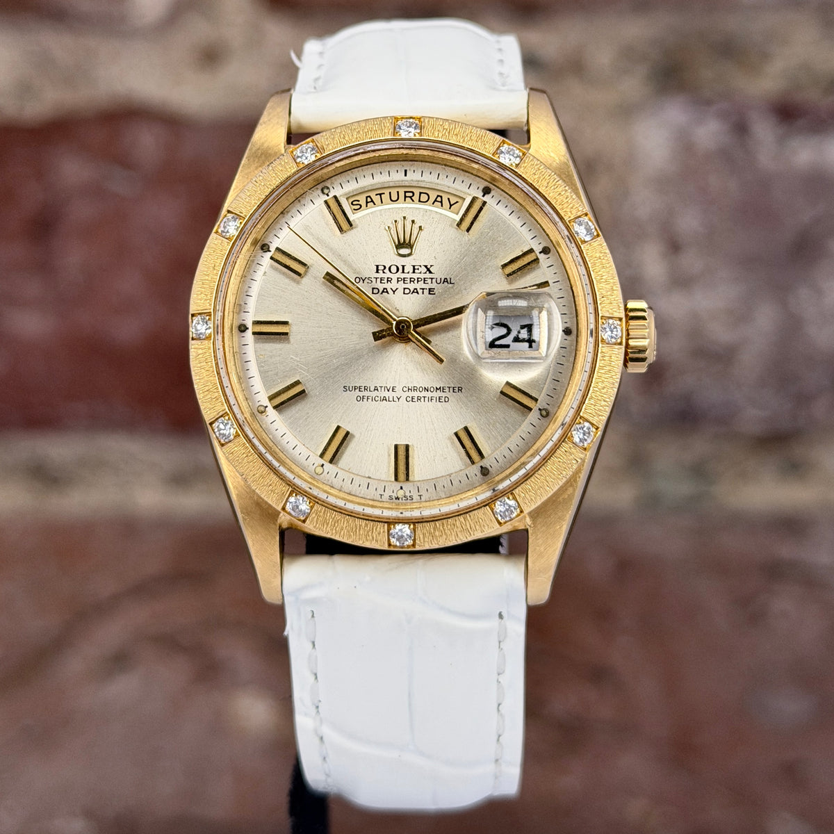 Rolex Day-Date 36- Champagne Zifferblatt, Ref.1803/8