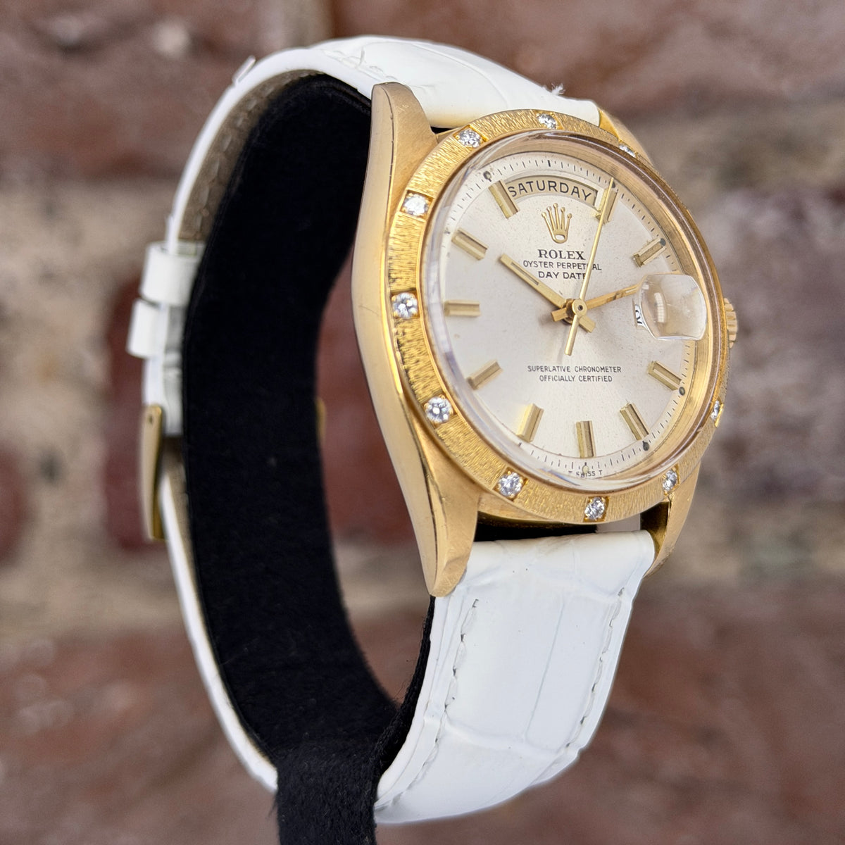Rolex Day-Date 36- Champagne Zifferblatt, Ref.1803/8