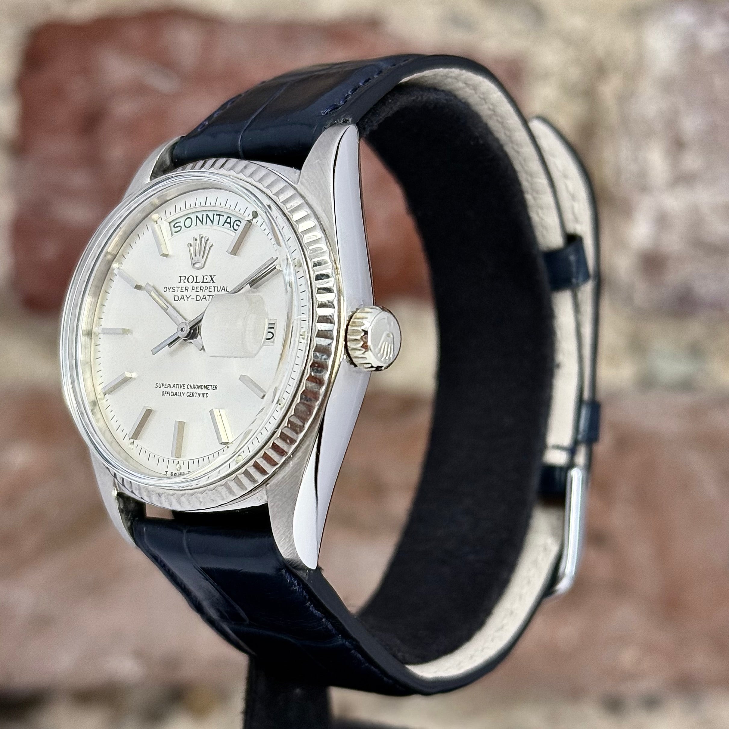 Rolex Daydate 36 - Silbernes Ziffernblatt, Ref. 1803