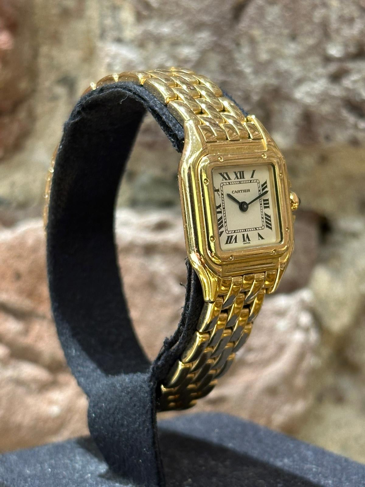 Cartier Panthere - Weißes Ziffernblatt, Model 1994, Ref. 8057917