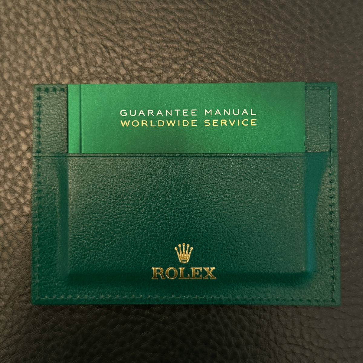Rolex Cardholder - Neue Karte
