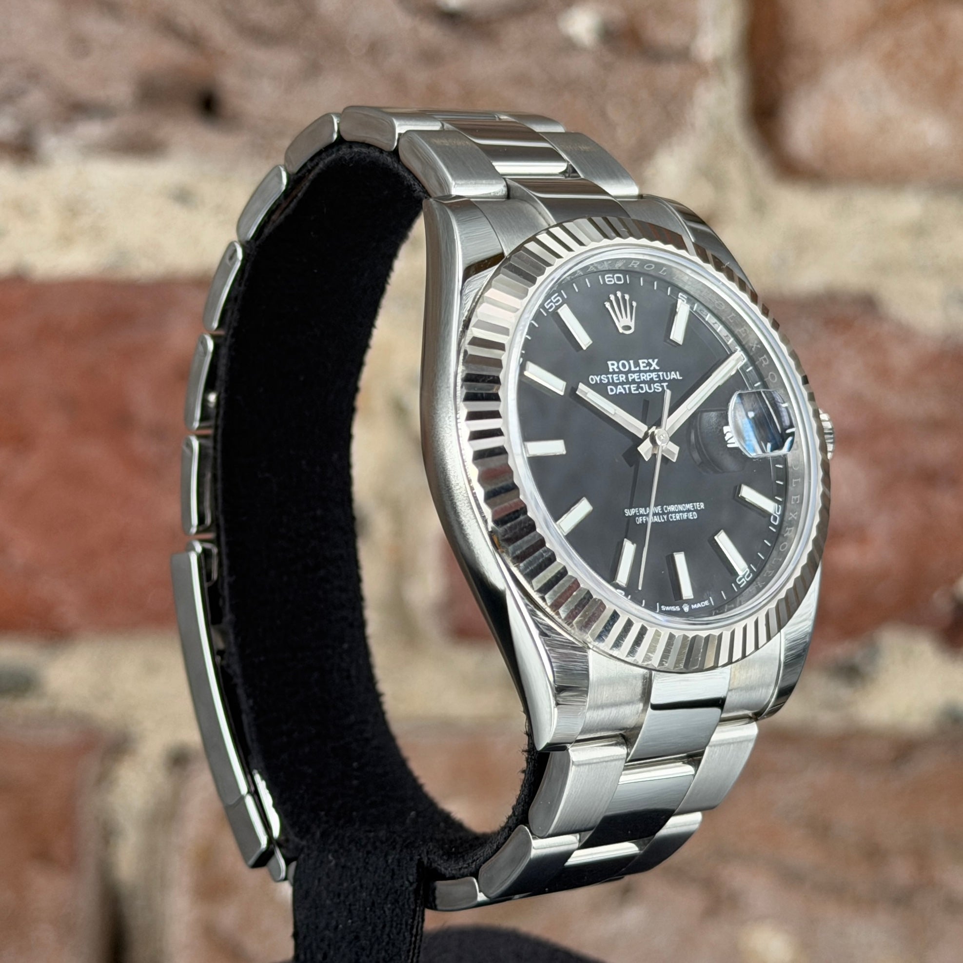 Rolex Datejust 41 - Schwarzes Zifferblatt, Modell 2022, Ref.126334