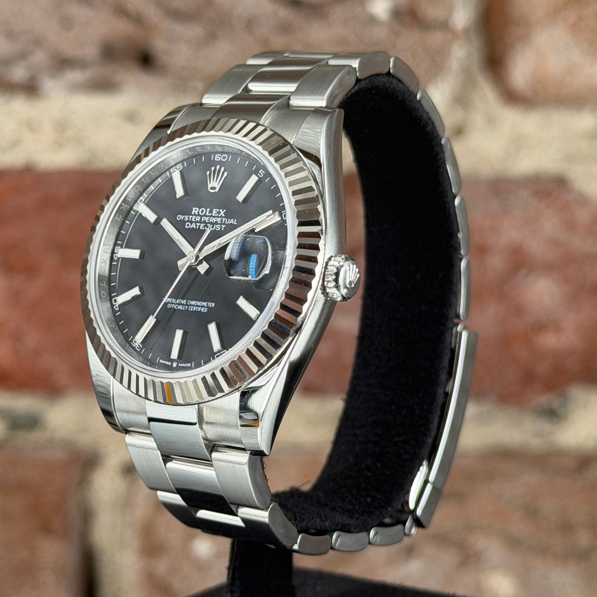 Rolex Datejust 41 - Schwarzes Zifferblatt, Modell 2022, Ref.126334