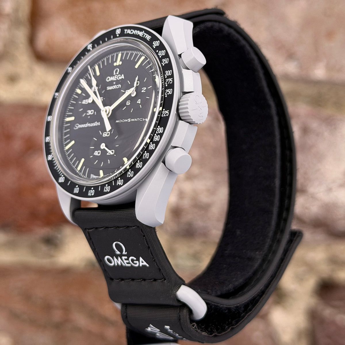 OMEGA x Swatch MoonSwatch Mission to the Moon - Modell 2024, Ref. SO33M100