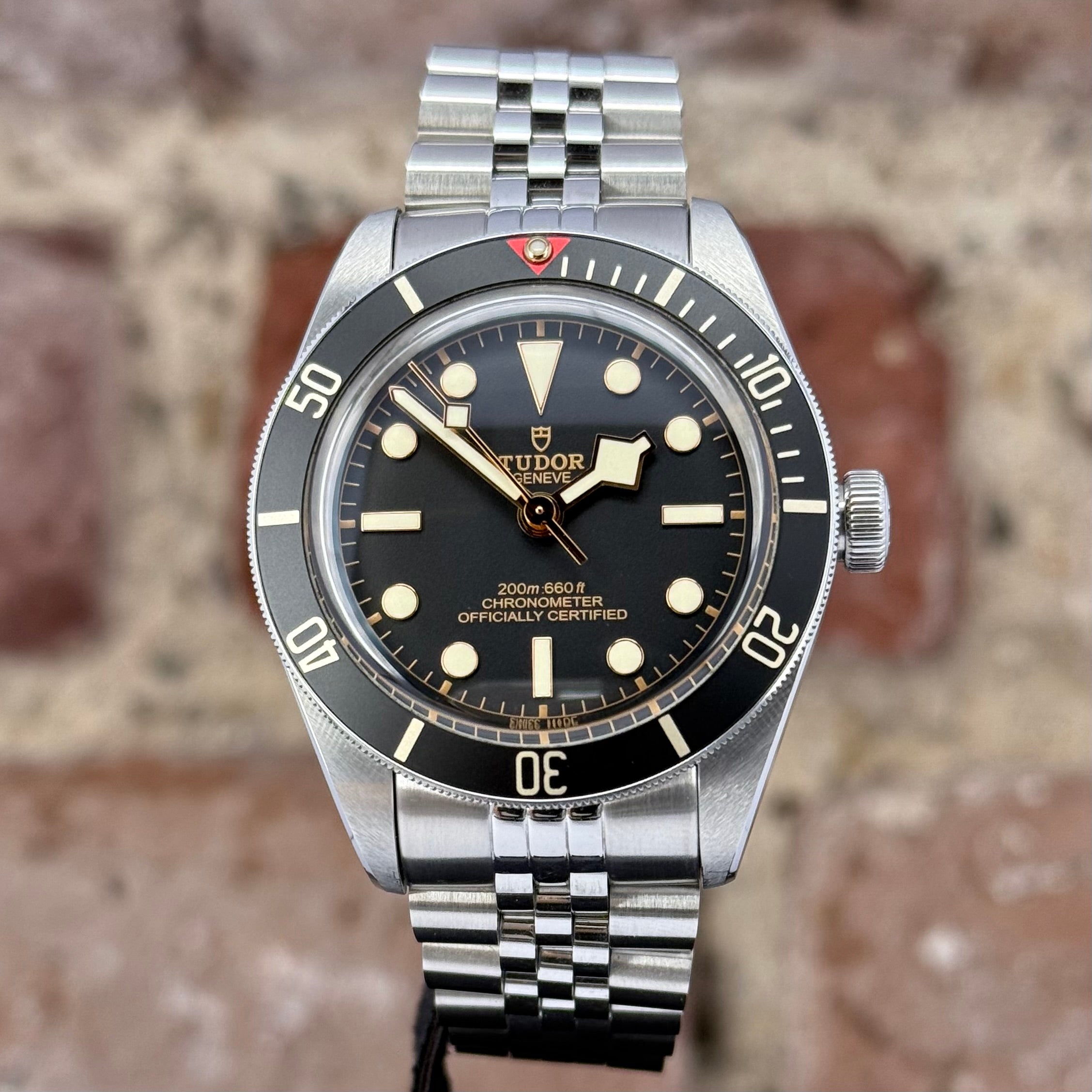 Tudor Black Bay Fifty-Eight - Schwarzes Zifferblatt, Modell 2022, Ref. 79030N