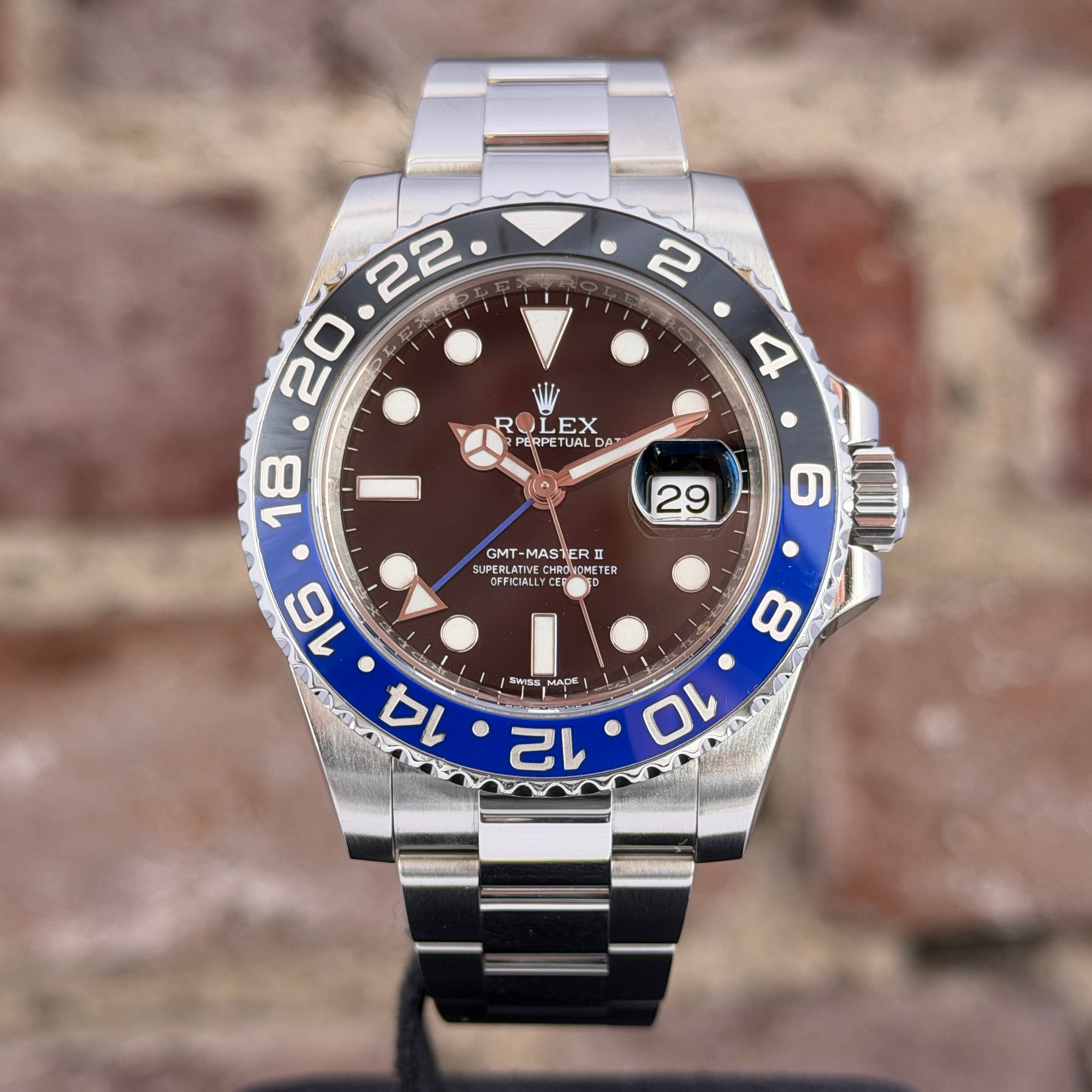 Rolex Gmt Master 40 - Schwarzes Zifferblatt, Modell 2013, Ref.116710BLNR
