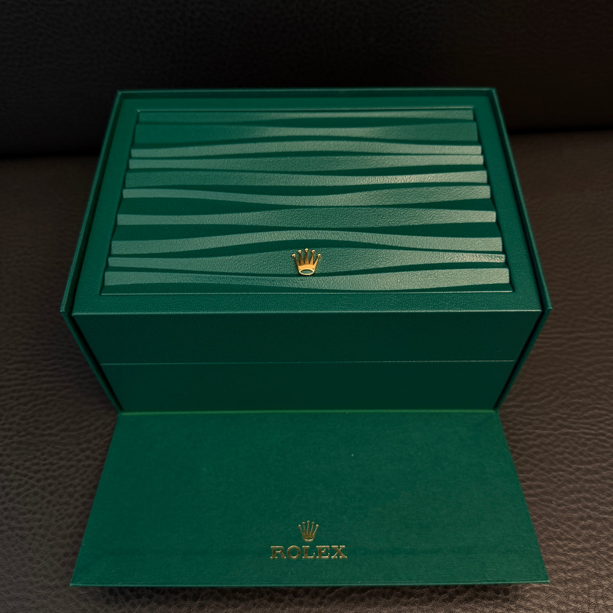 Rolex Box - Neue Box, Größe M