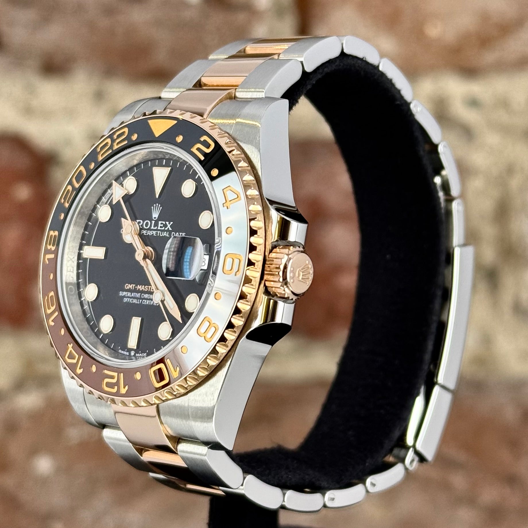 Rolex GMT Master II – Schwarzes Zifferblatt, Modell 2021, Ref. 126711CHNR