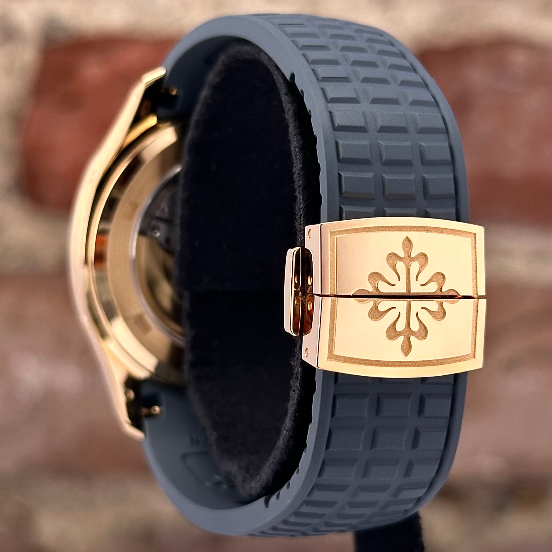 Patek Philippe Aquanaut- Blau/Graues Zifferblatt, Modell 2024, Ref.5261R