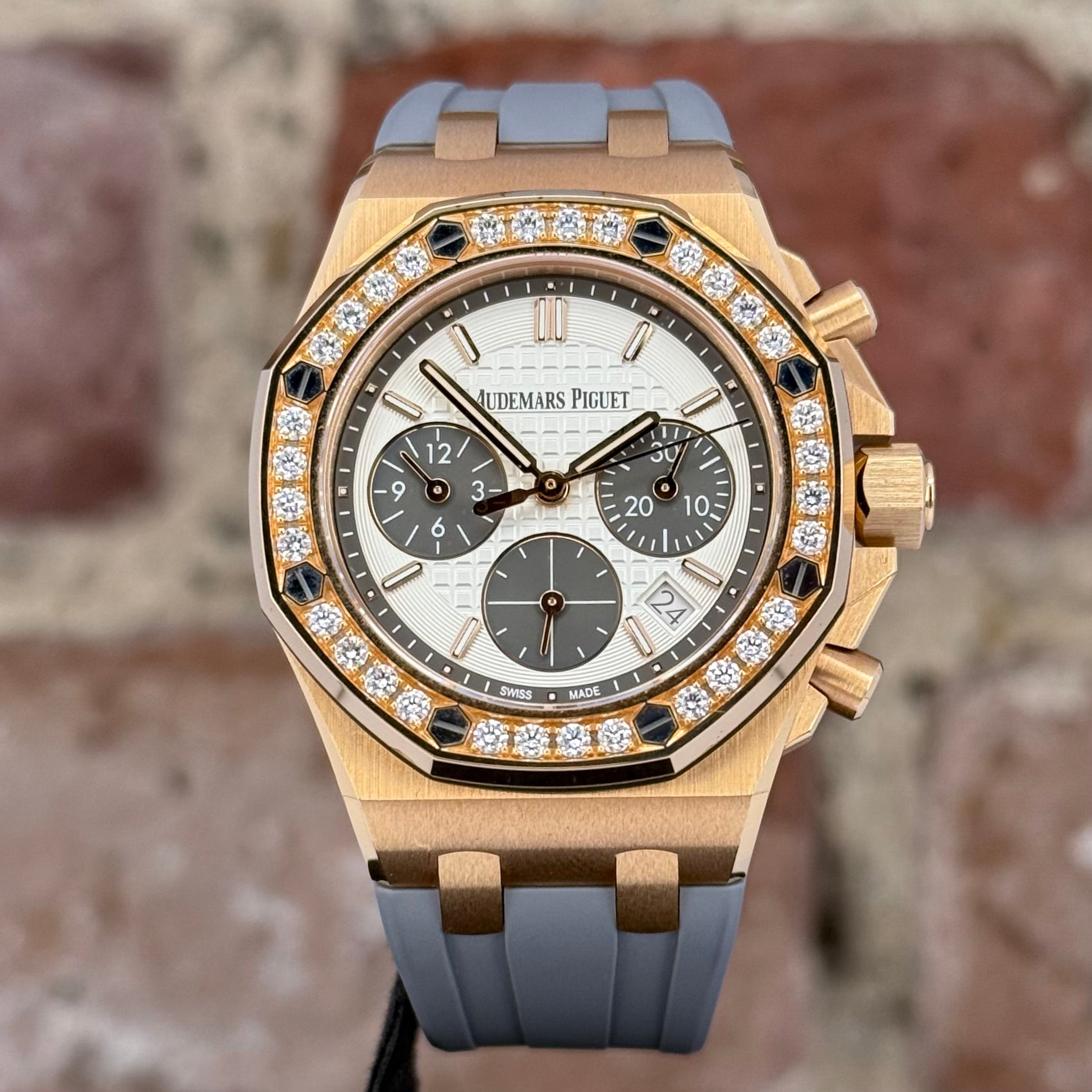 Audemars Piguet - Weißes Zifferblatt, Modell 2022, Ref.26231OR