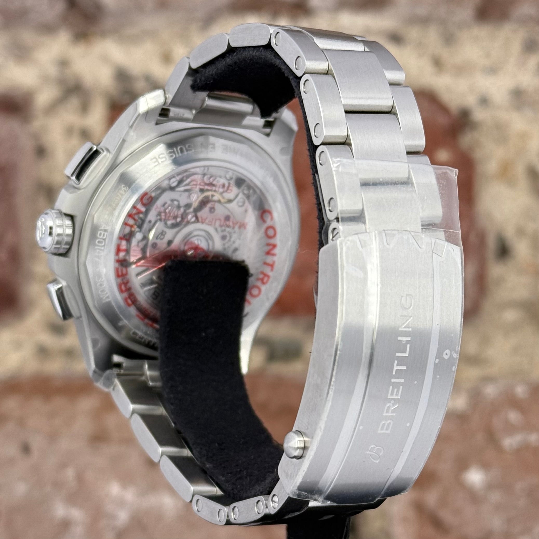 Breitling Avenger 44 - Grünes Zifferblatt, Modell 2025, Ref.AB0147101L1A1