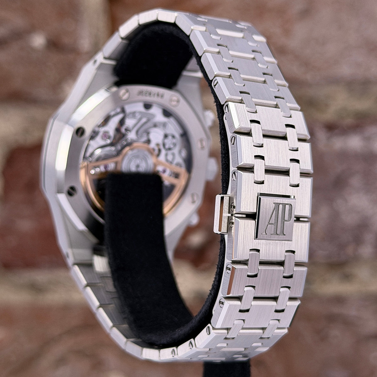 Audemars Piguet Royal Oak Chronograph -  Grünes Zifferblatt, Modell 2026, Ref. 26240ST.OO.1320ST.08