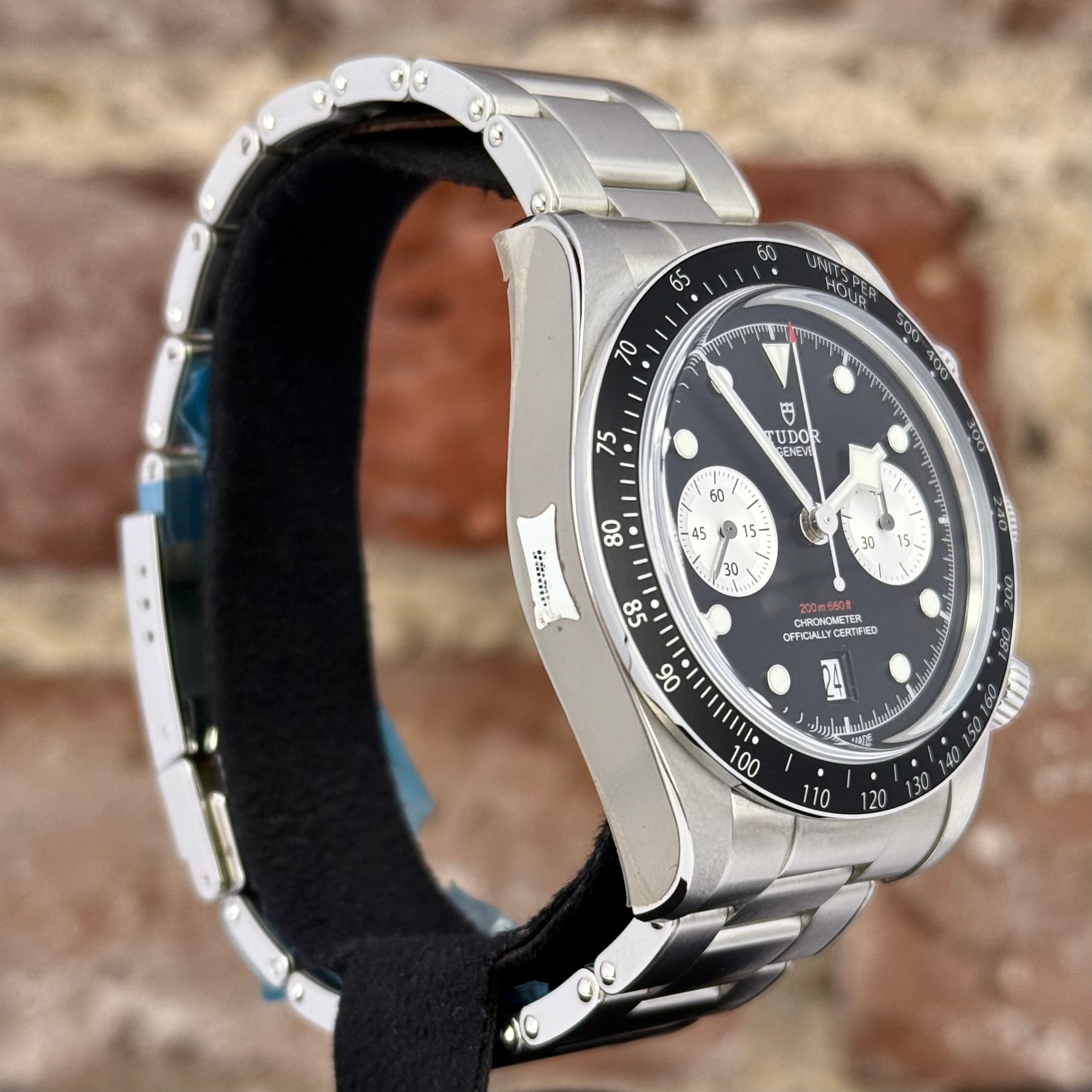 Tudor Black Bay Chrono 41 - Schwarzes Zifferblatt, Modell 2025, Ref. 79360N