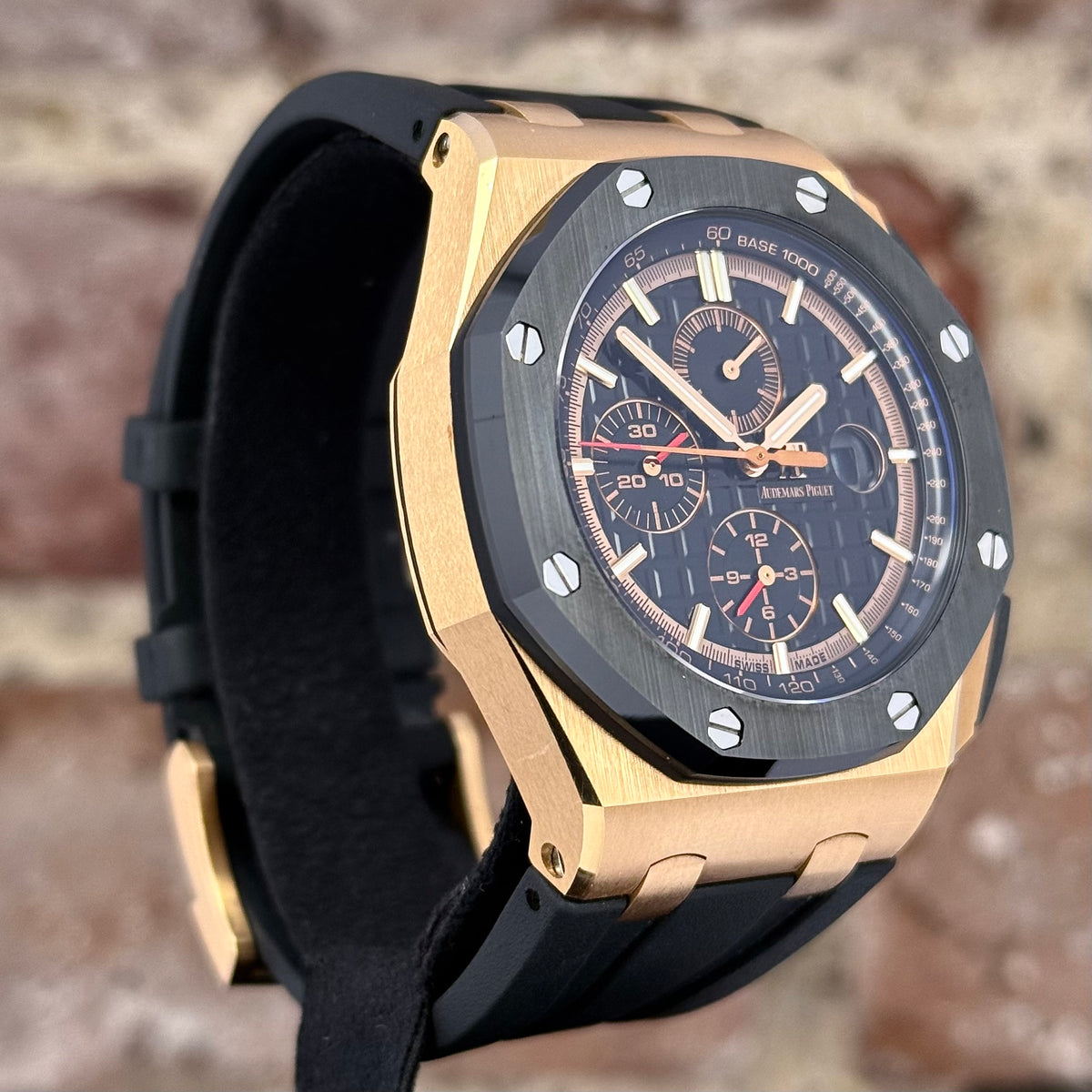 Audemars Piguet 43 - Schwarzes Zifferblatt, Modell 2021, Ref.26420RO