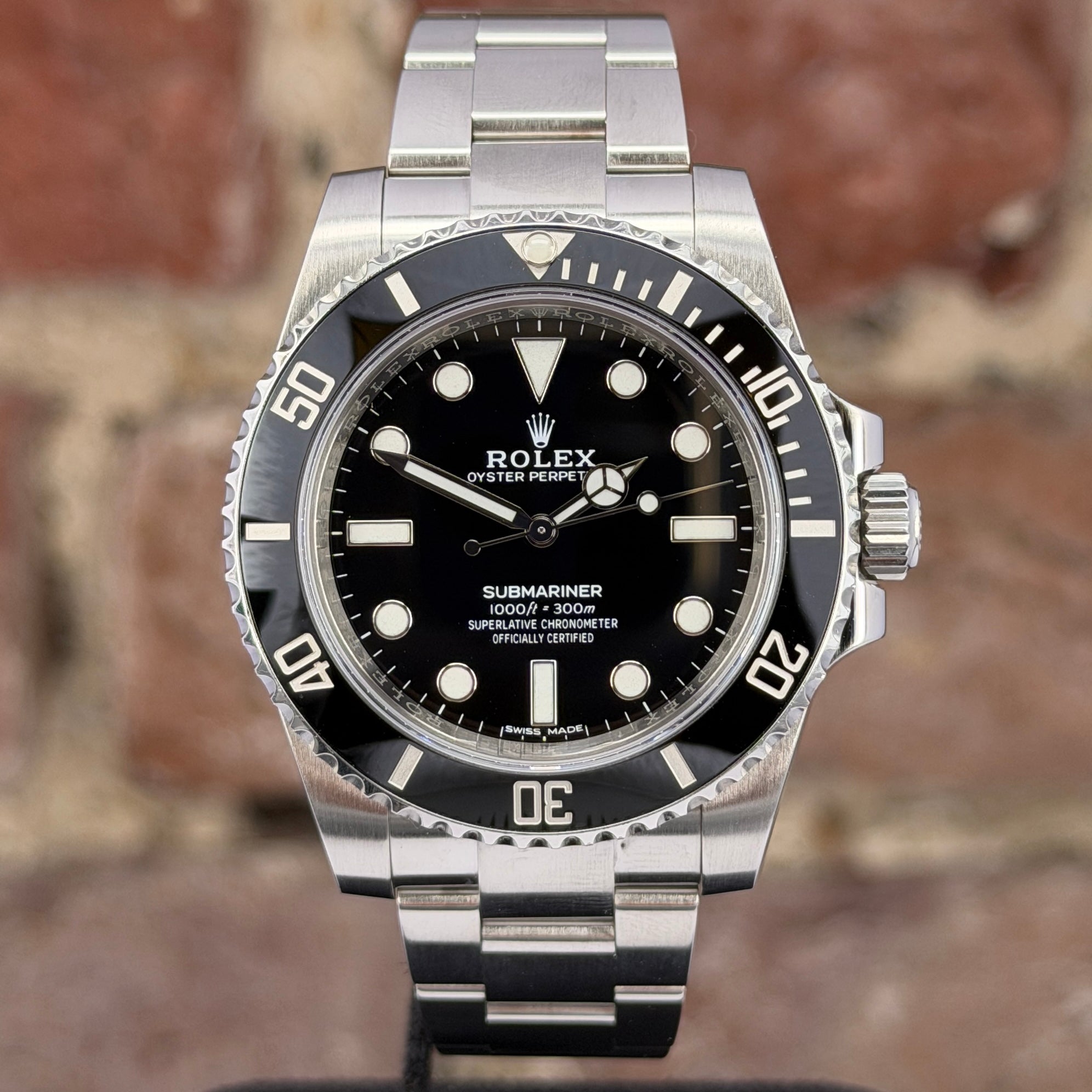 Rolex Submariner 40 - Schwarzes Zifferblatt, Modell 2020, Ref. 114060