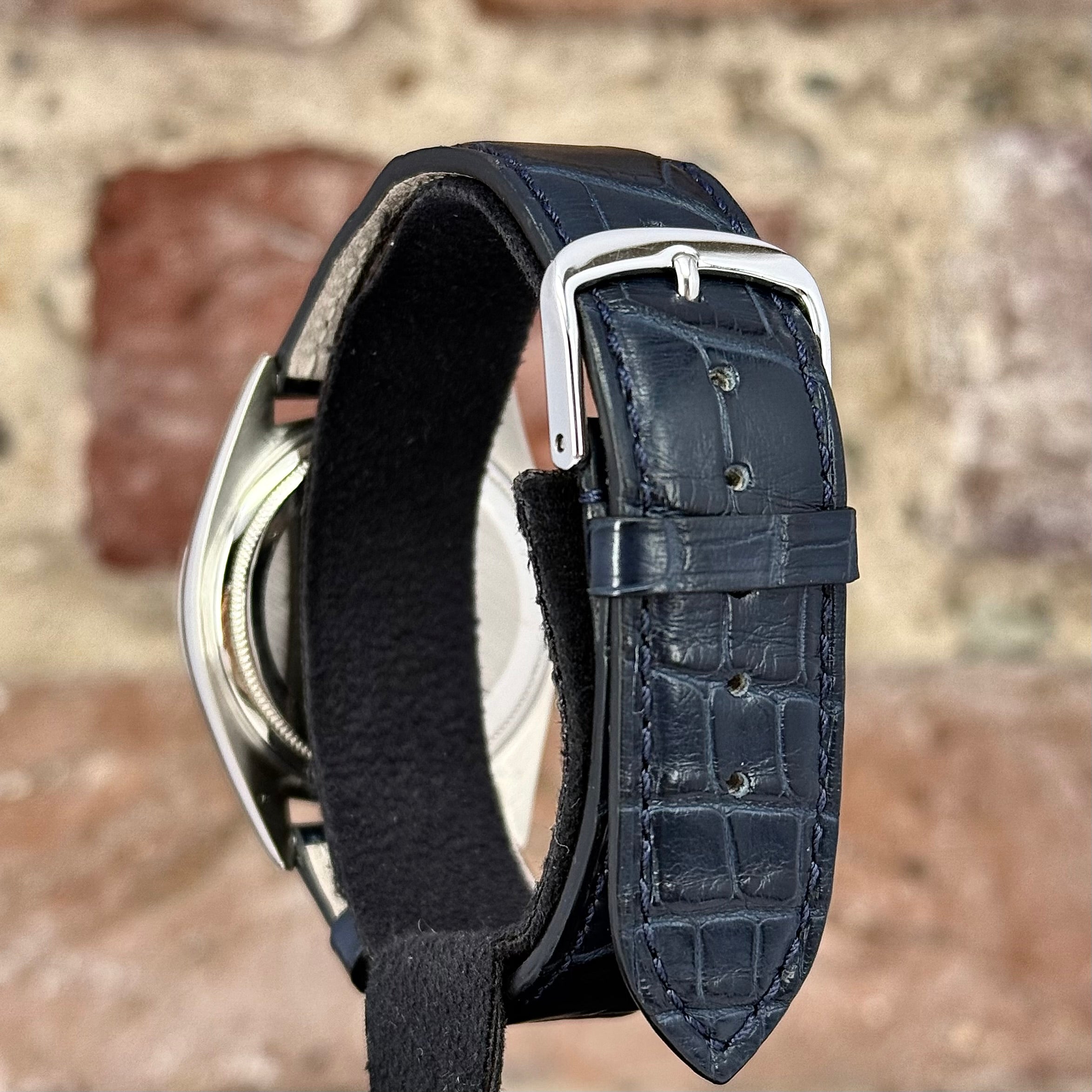 Rolex Daydate 36 - Silbernes Ziffernblatt, Ref. 1803