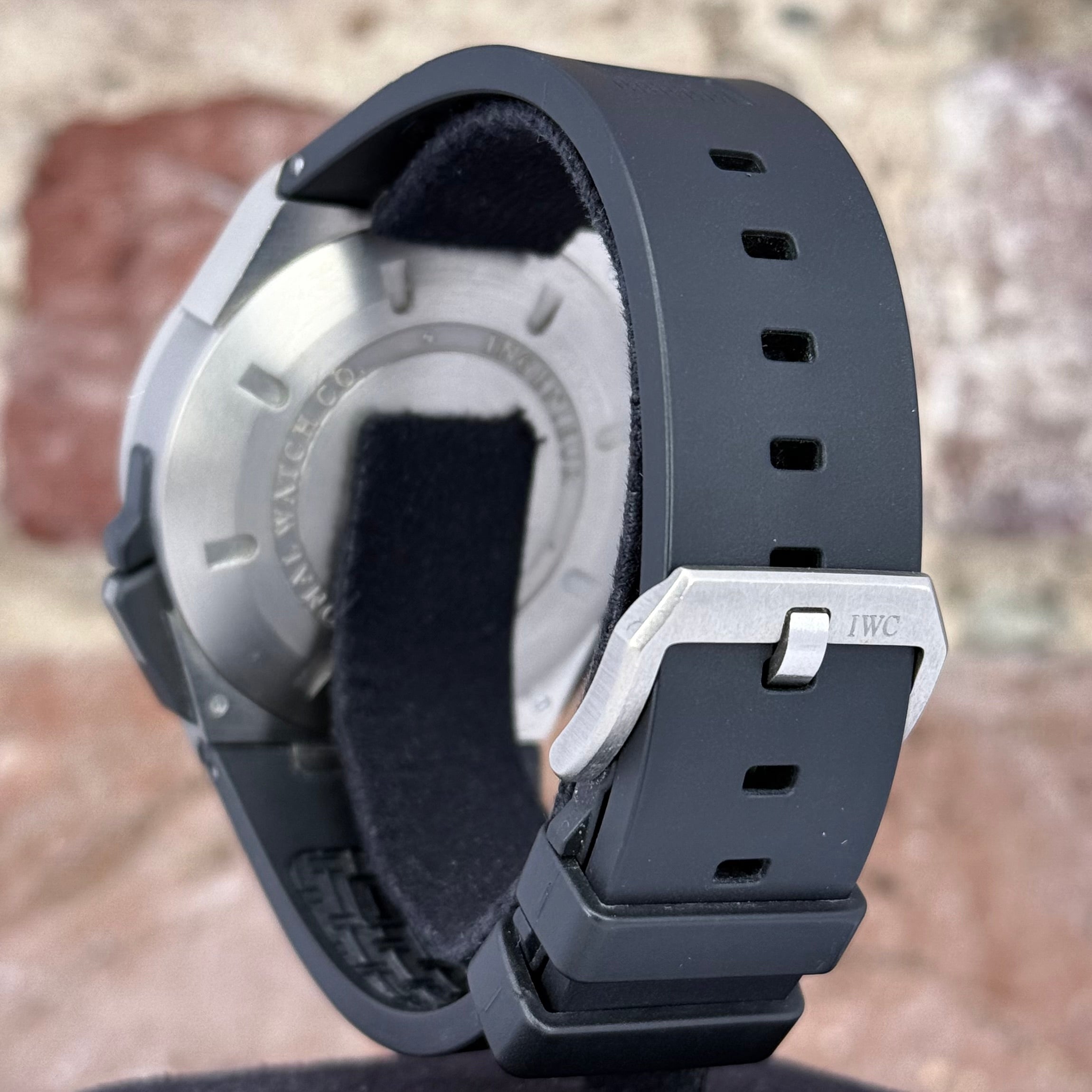 IWC Chronograph - Schwarzes Zifferblatt, Modell 2011, Ref. IW376501