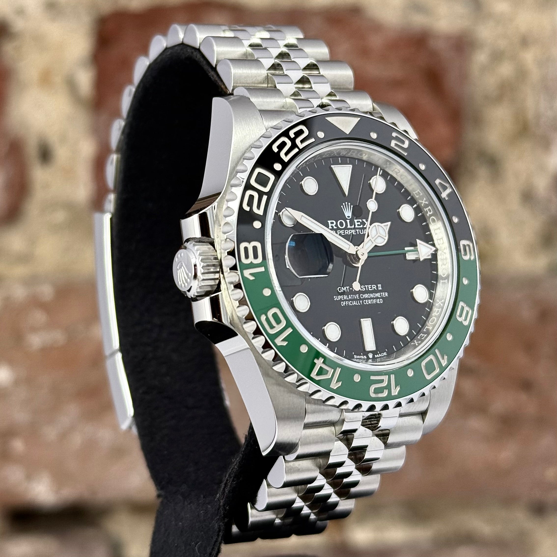 Rolex Gmt Master II - Schwarzes Zifferblatt, Modell 2025, Ref.126720VTNR