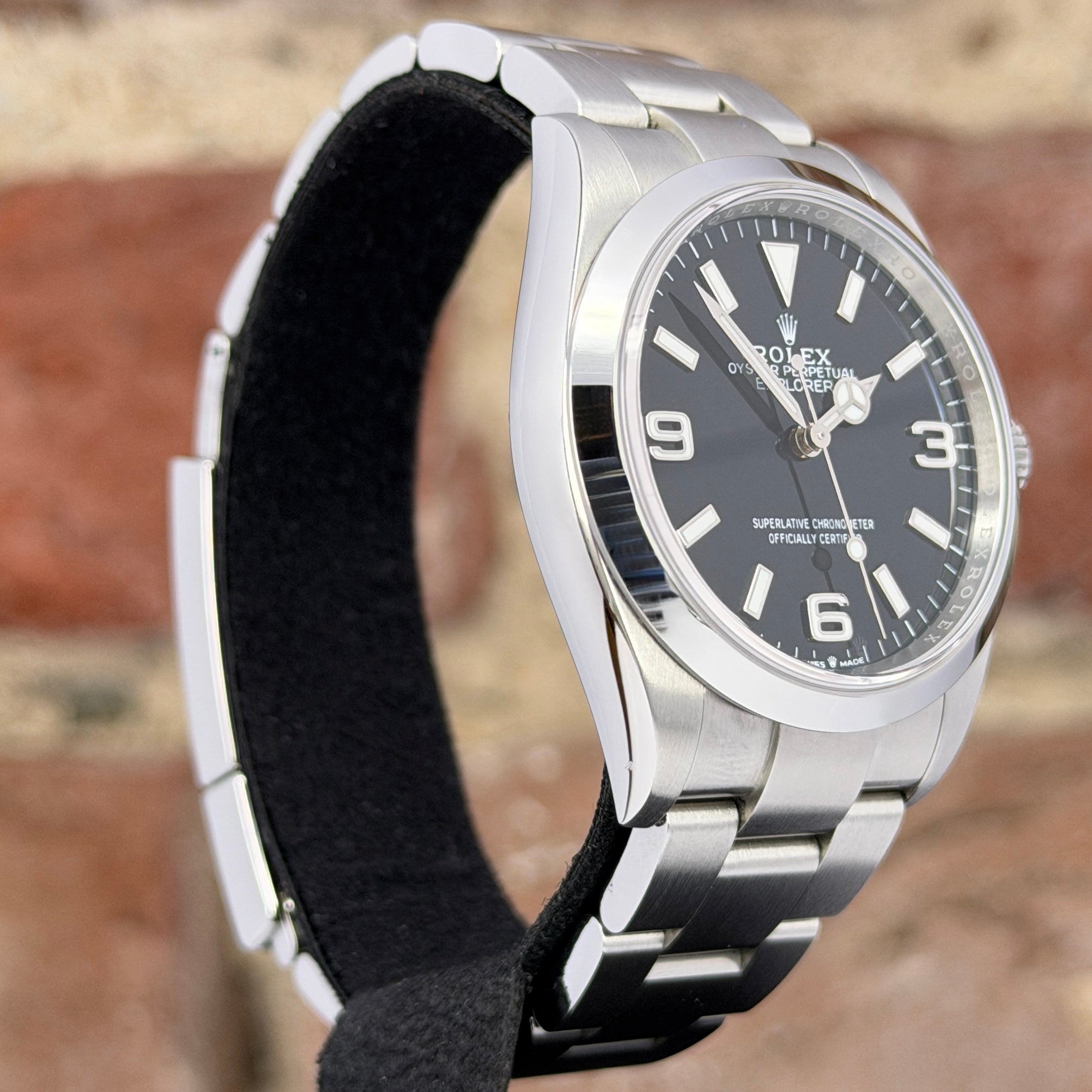 Rolex Explorer - Schwarzes Zifferblatt, Modell 2025, Ref. 124270