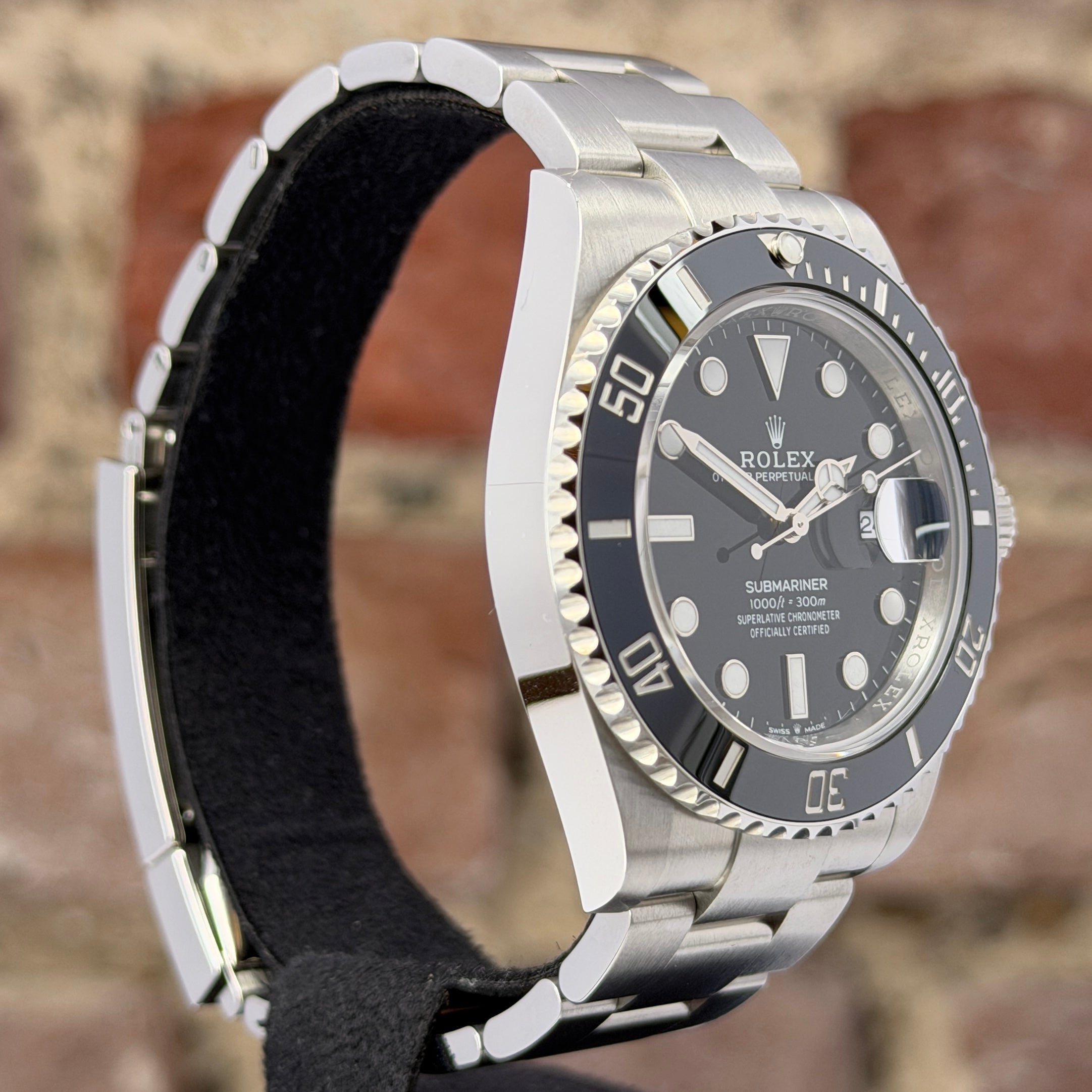 Rolex Submariner Date 41 – Schwarzes Zifferblatt, Modell 2025, Ref. 126610LN