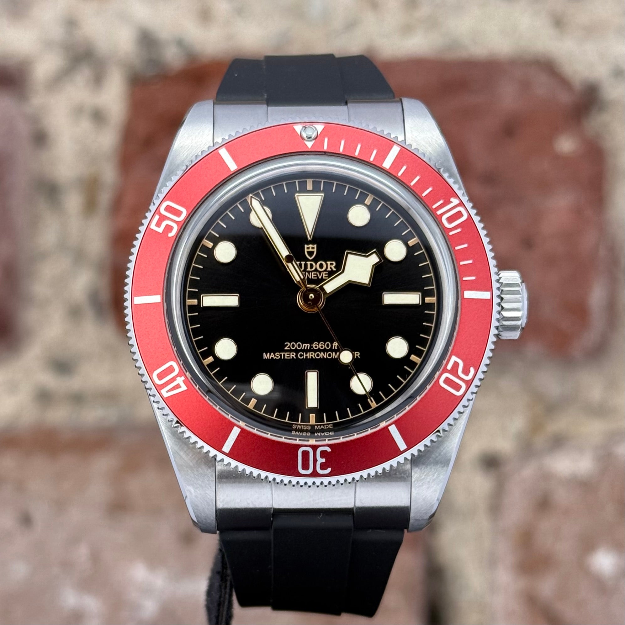 Tudor Black Bay - Schwarzes Zifferblatt, Modell 2025, Ref.7941A1A0RU