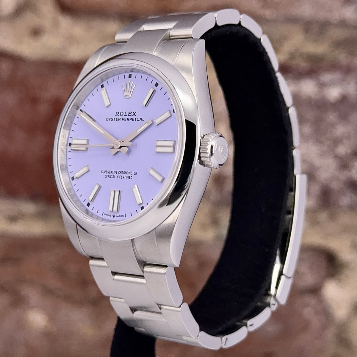 Rolex Oyster Perpetual 41 - Lavender Zifferblatt, Modell 2026, Ref.134300