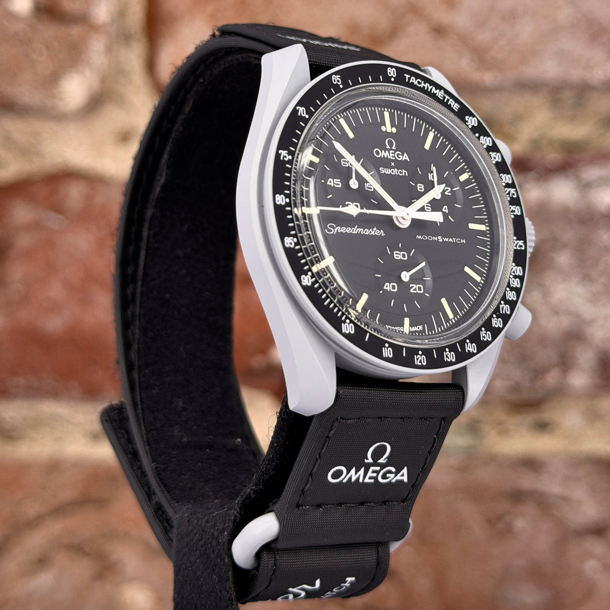 OMEGA x Swatch MoonSwatch Mission to the Moon - Modell 2024, Ref. SO33M100